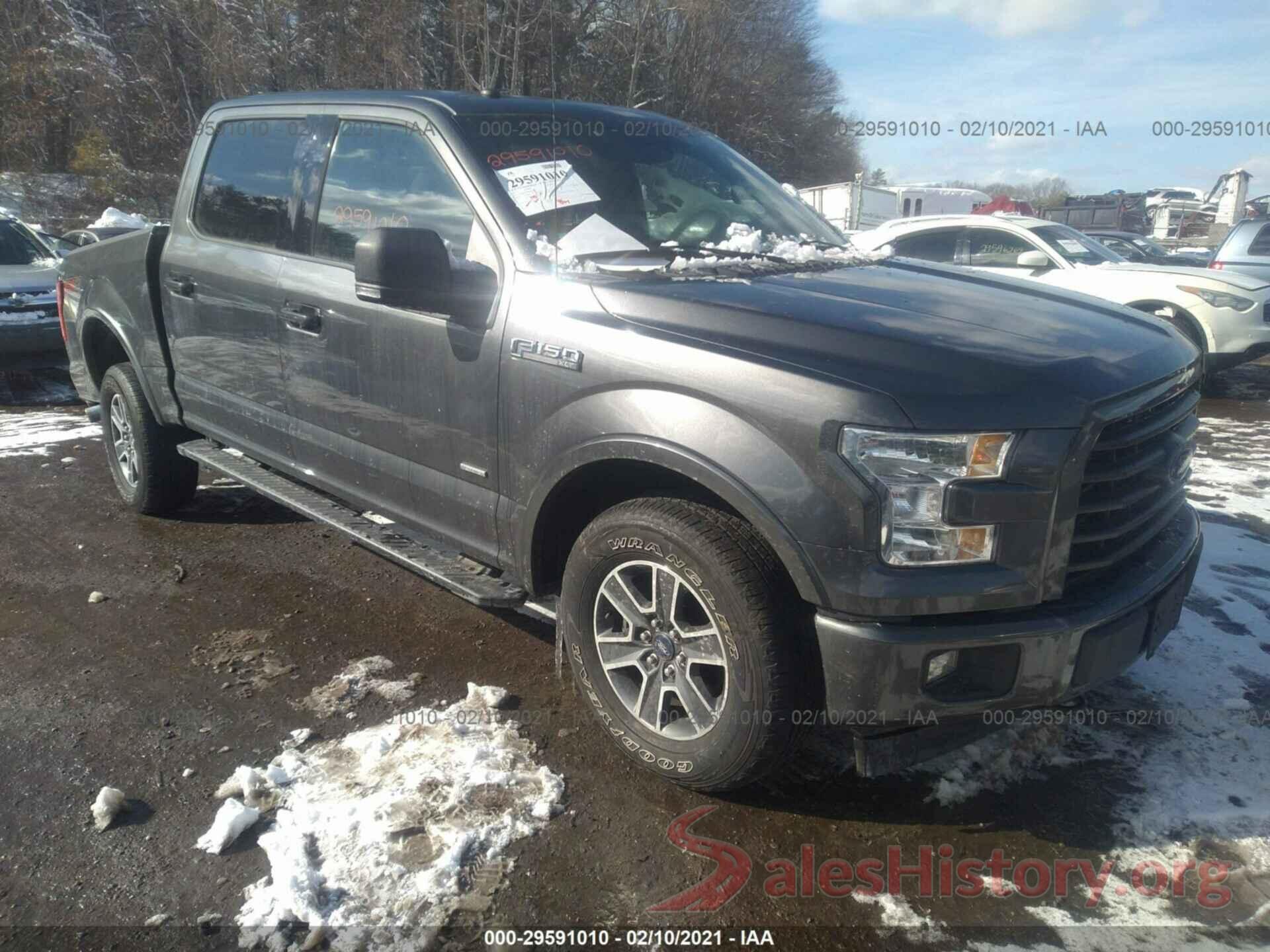 1FTEW1EP3HFC16188 2017 FORD F-150