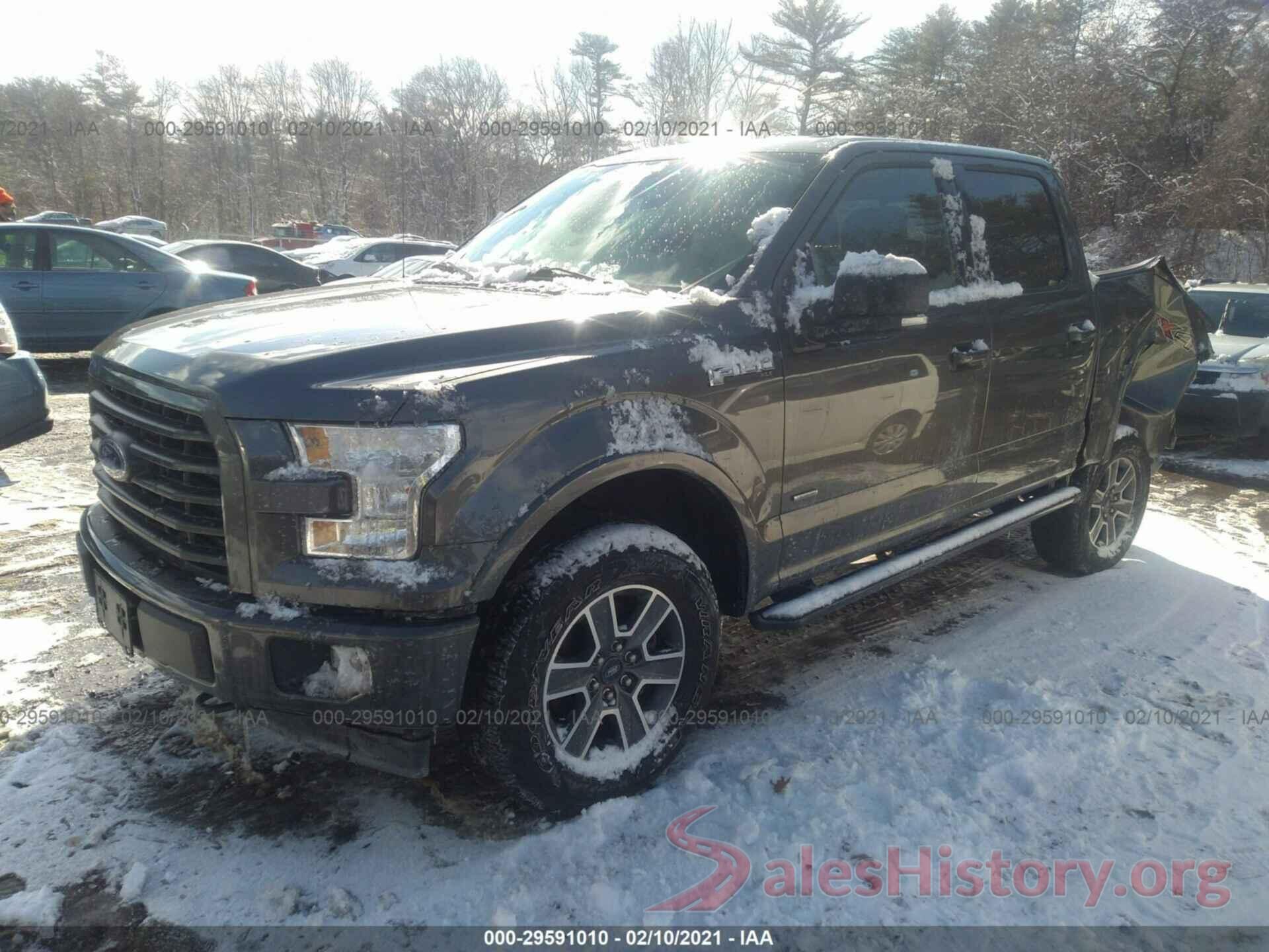 1FTEW1EP3HFC16188 2017 FORD F-150