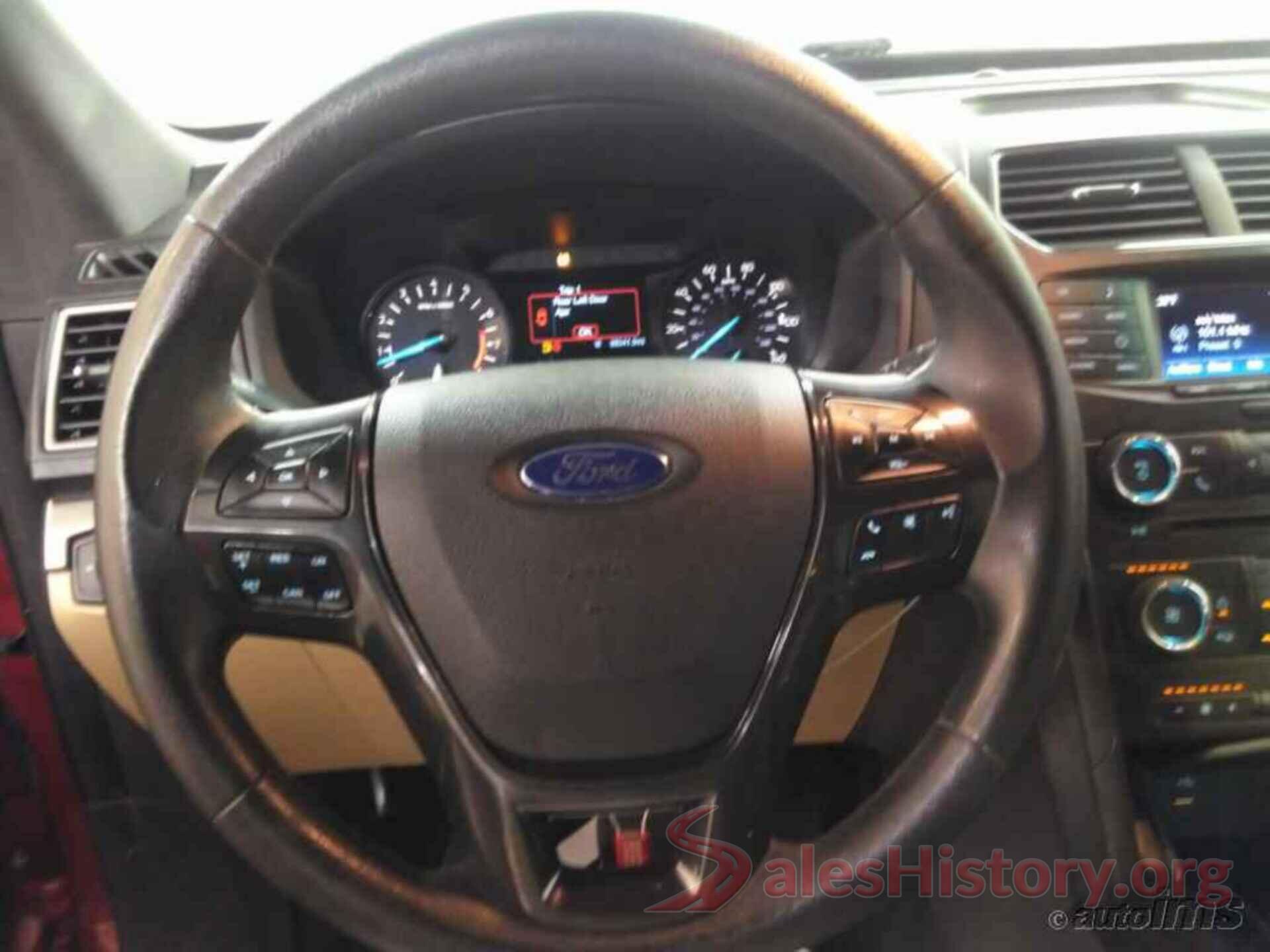 1FM5K8B89GGC42669 2016 FORD EXPLORER