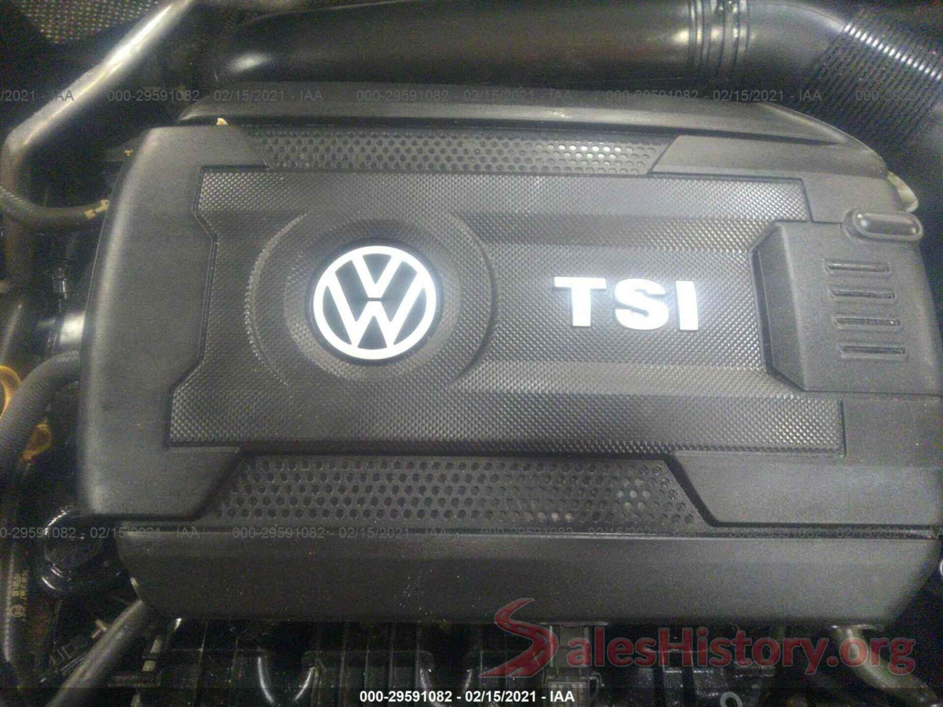 1VWAT7A39HC069838 2017 VOLKSWAGEN PASSAT