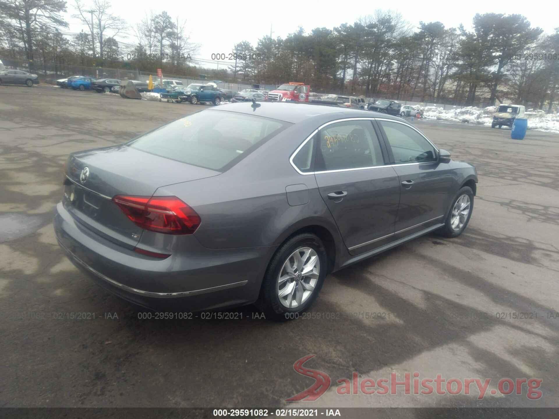 1VWAT7A39HC069838 2017 VOLKSWAGEN PASSAT