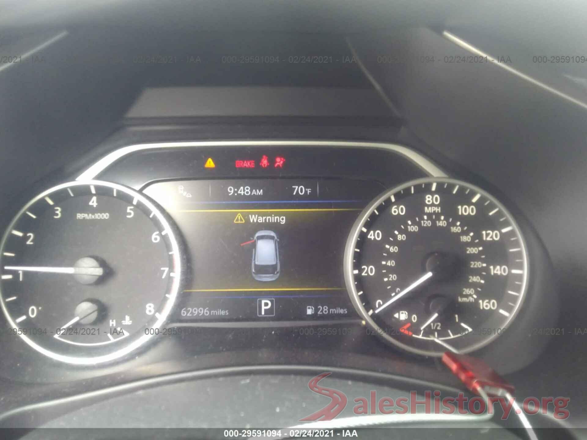 5N1AZ2MH3JN150920 2018 NISSAN MURANO