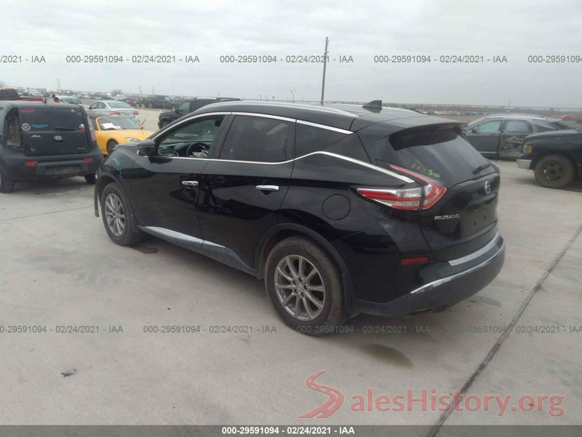 5N1AZ2MH3JN150920 2018 NISSAN MURANO