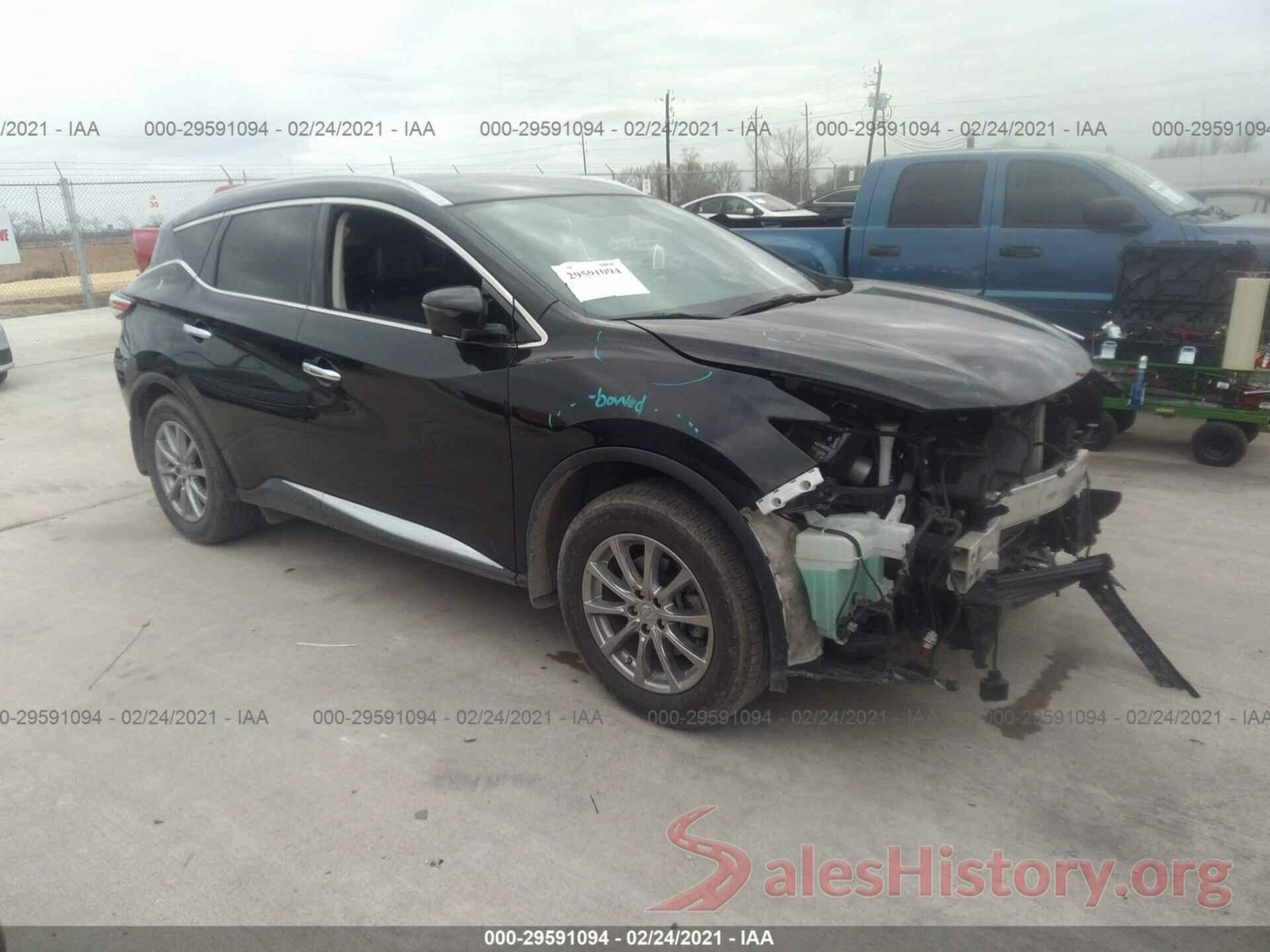 5N1AZ2MH3JN150920 2018 NISSAN MURANO