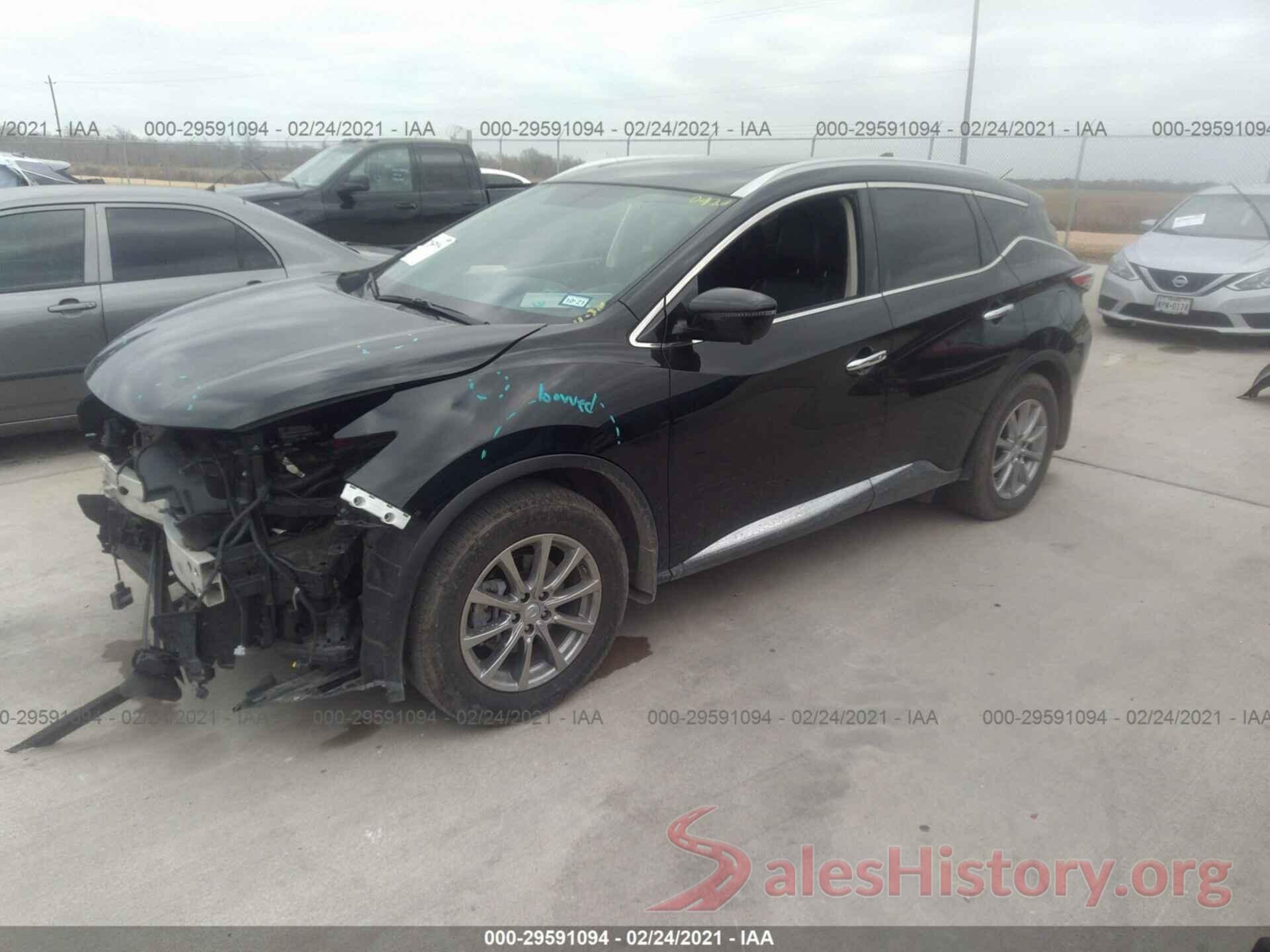 5N1AZ2MH3JN150920 2018 NISSAN MURANO