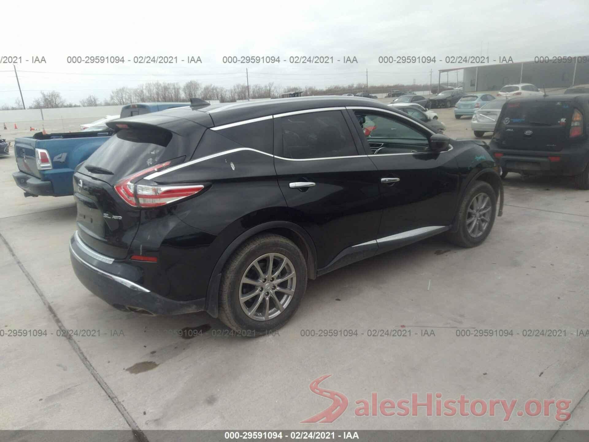 5N1AZ2MH3JN150920 2018 NISSAN MURANO