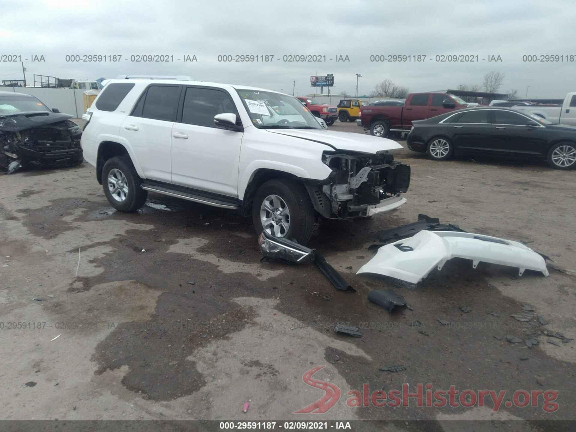 JTEBU5JR8J5578368 2018 TOYOTA 4RUNNER