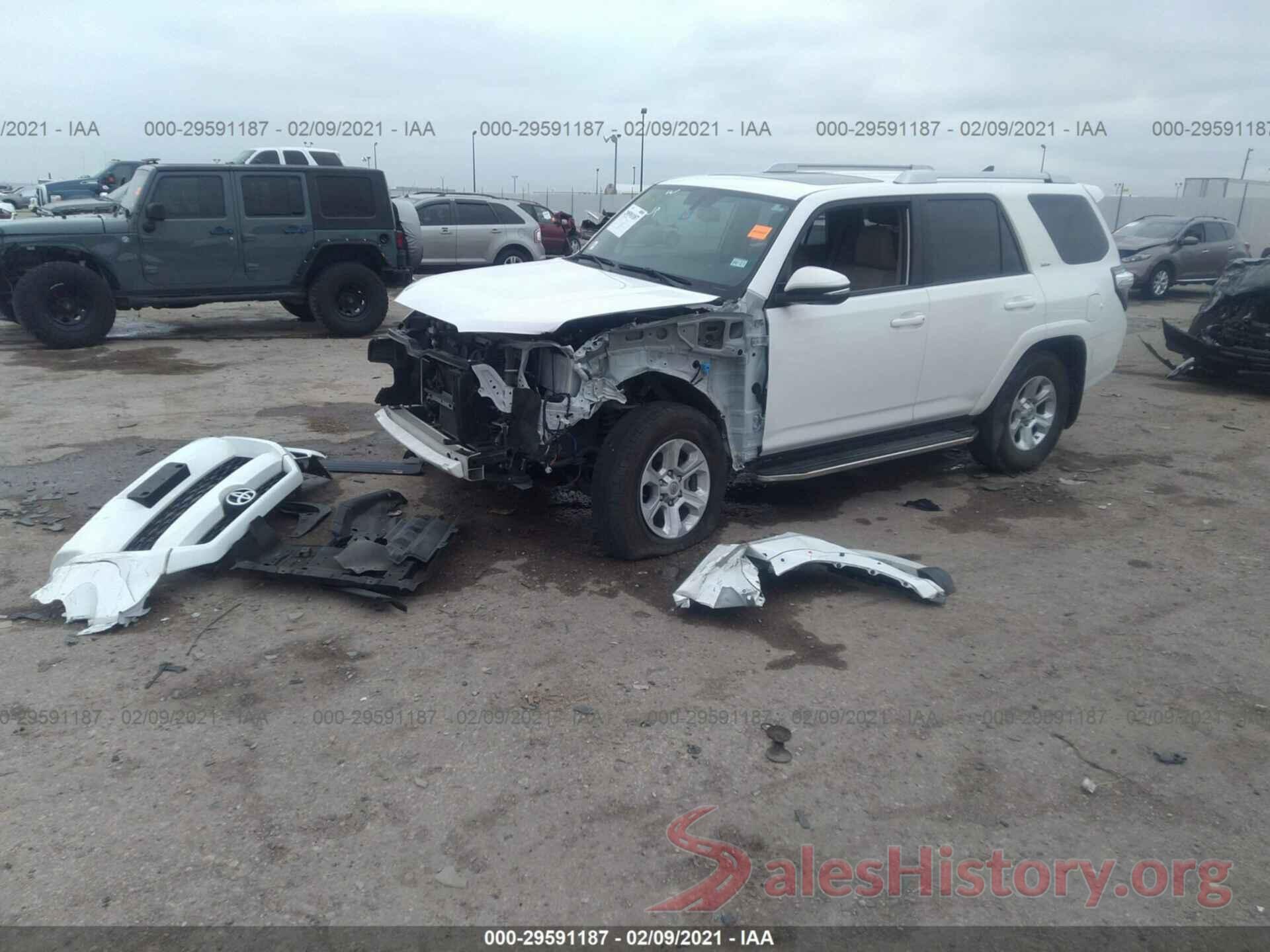 JTEBU5JR8J5578368 2018 TOYOTA 4RUNNER