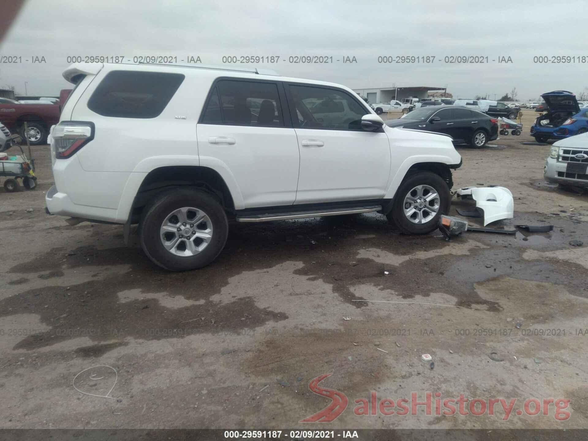 JTEBU5JR8J5578368 2018 TOYOTA 4RUNNER