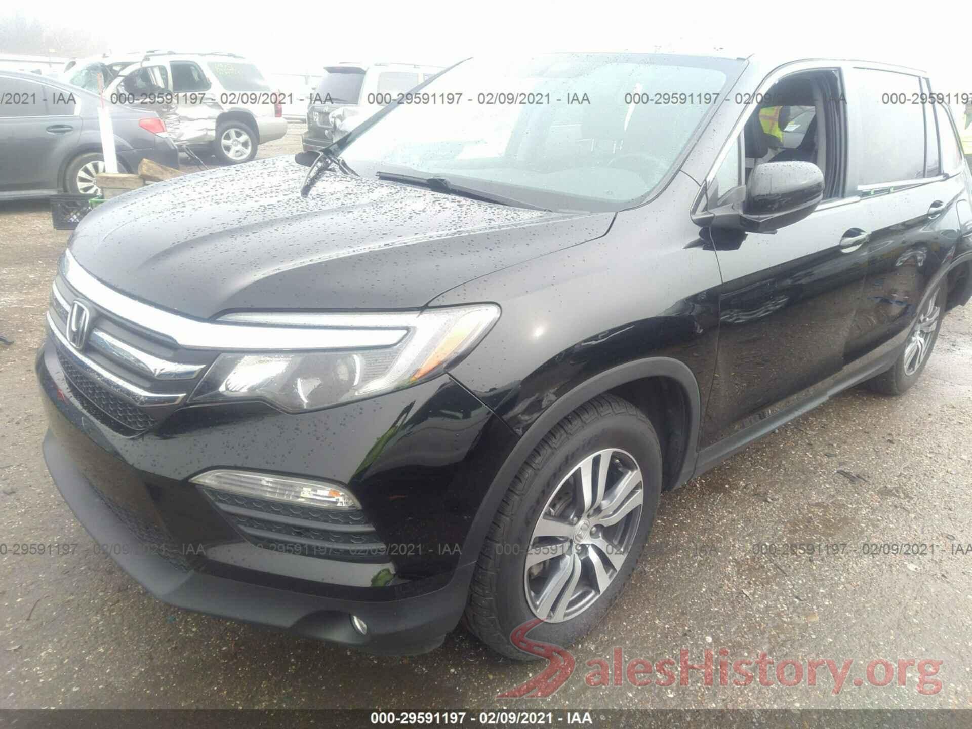 5FNYF5H5XGB037793 2016 HONDA PILOT