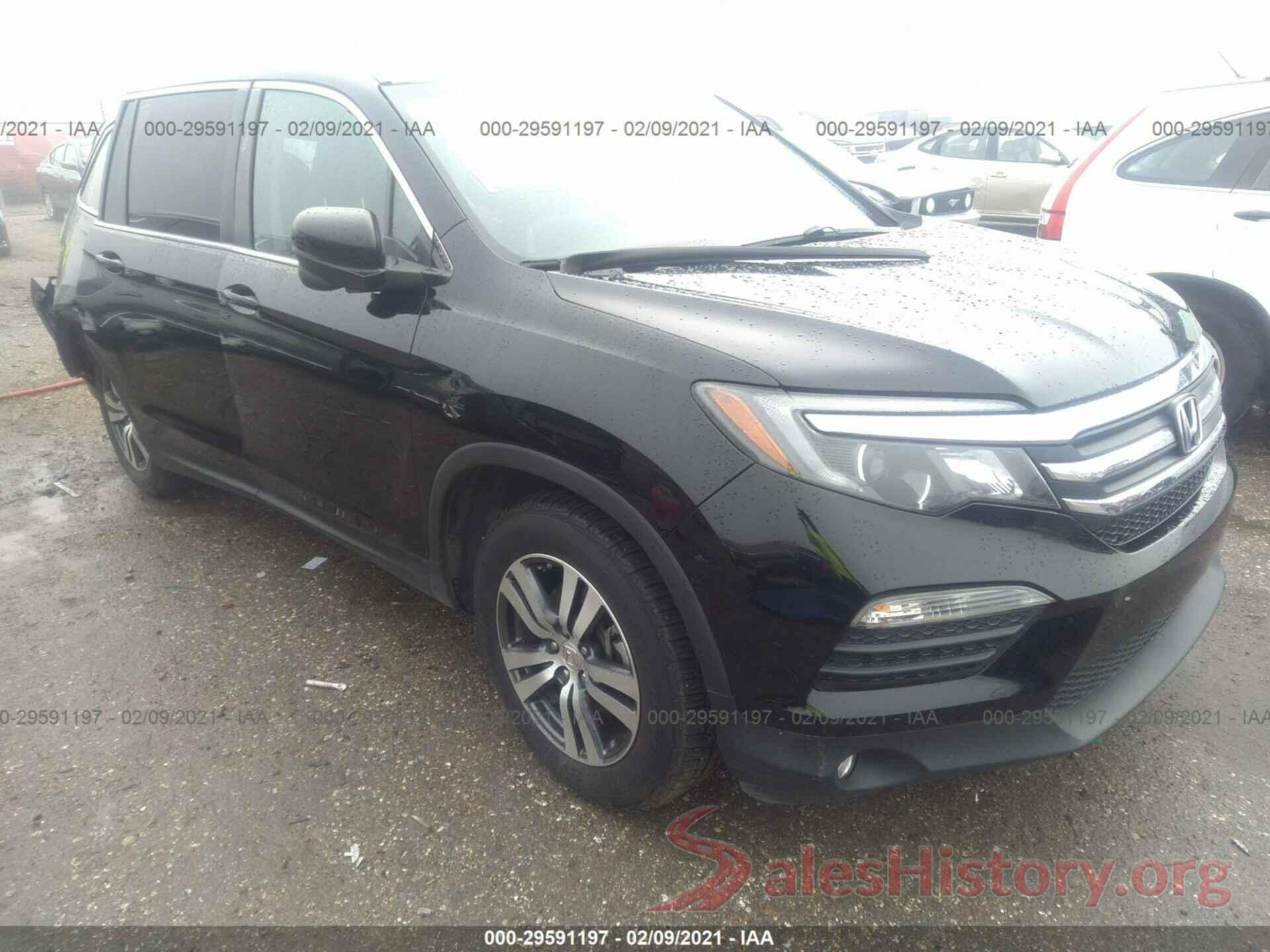 5FNYF5H5XGB037793 2016 HONDA PILOT