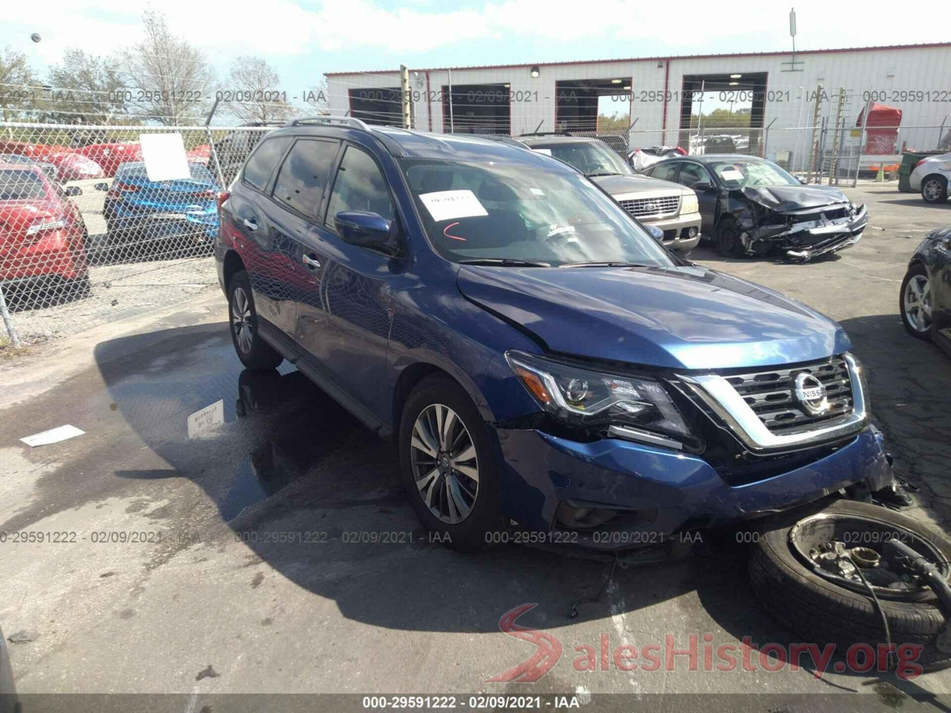 5N1DR2BM0LC601927 2020 NISSAN PATHFINDER