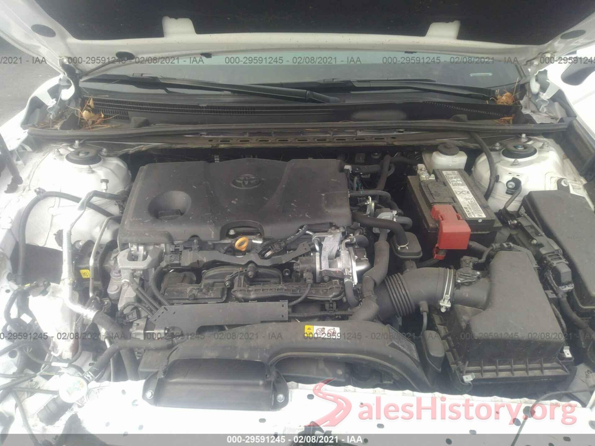 4T1B11HK5KU749417 2019 TOYOTA CAMRY