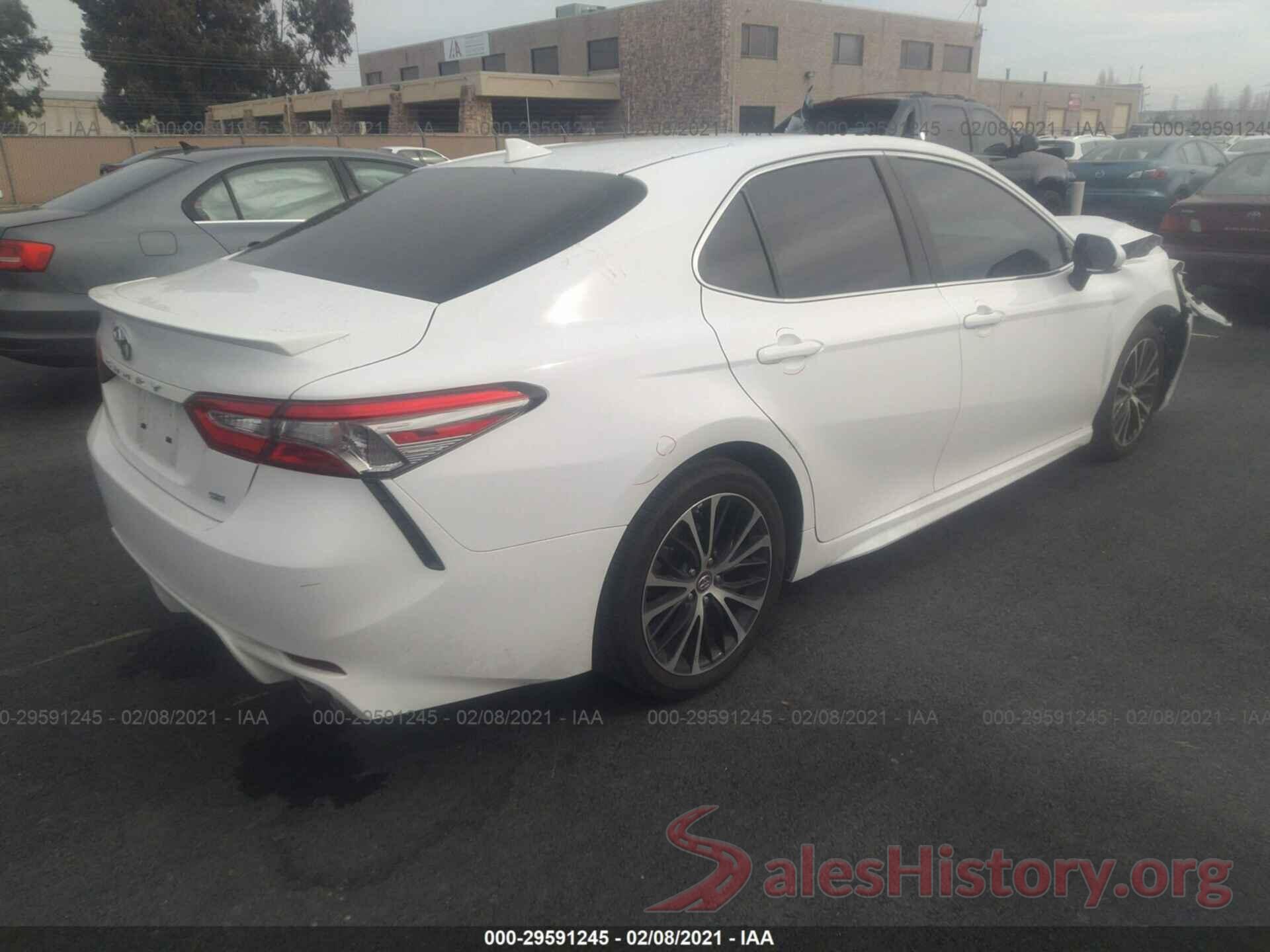 4T1B11HK5KU749417 2019 TOYOTA CAMRY