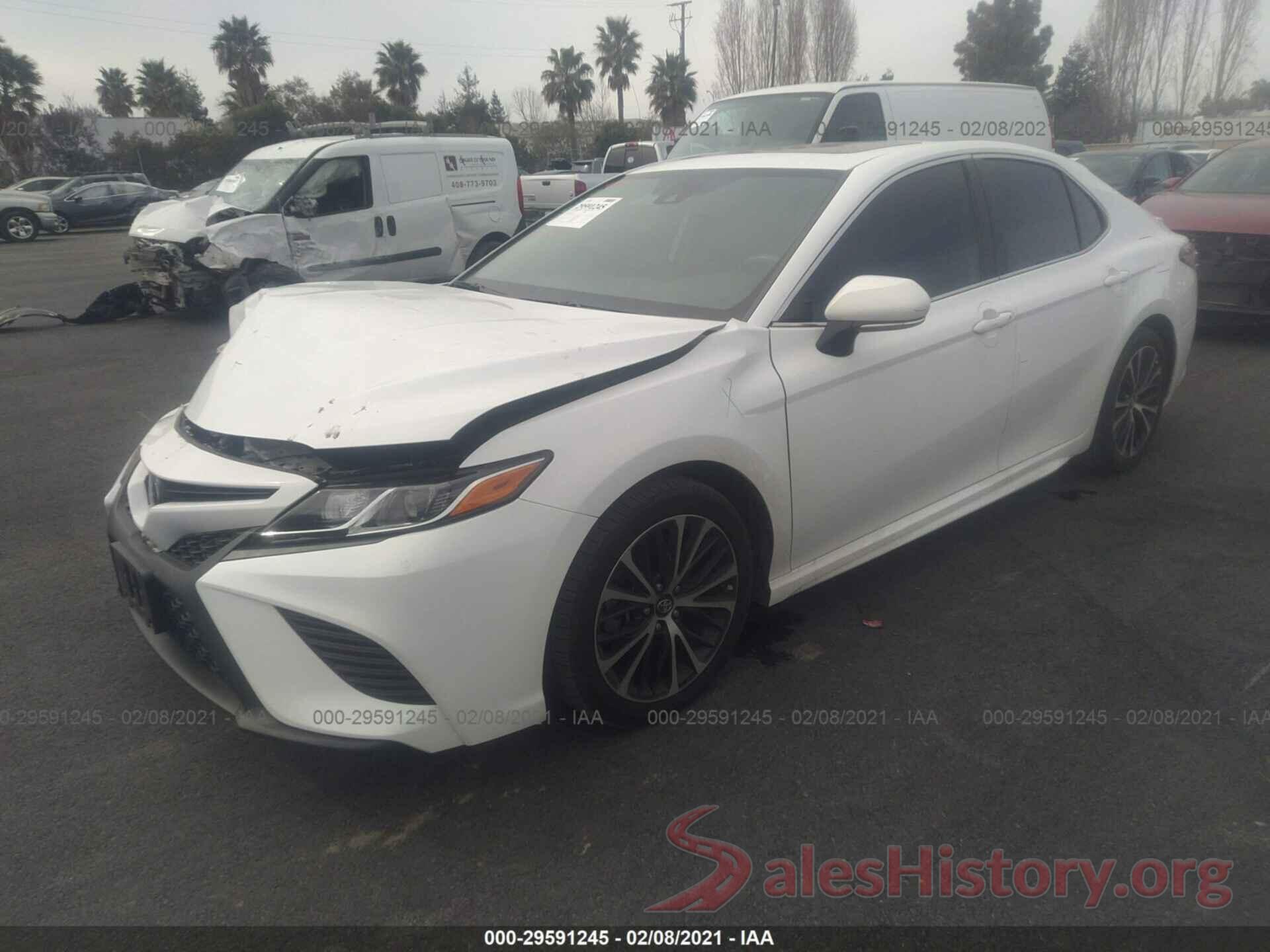 4T1B11HK5KU749417 2019 TOYOTA CAMRY