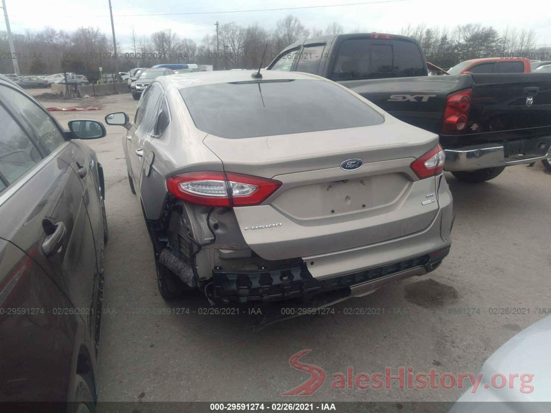 3FA6P0T91GR108353 2016 FORD FUSION