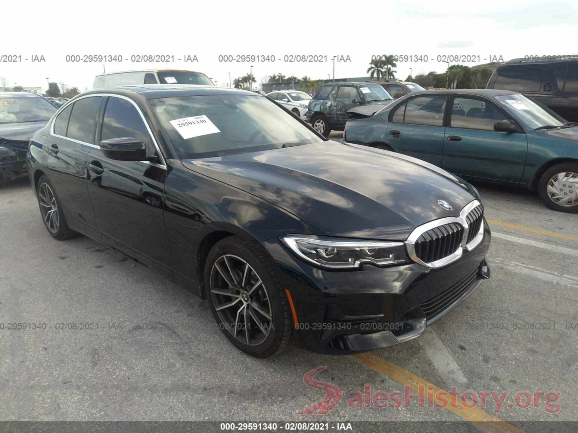 3MW5R1J08M8B60541 2021 BMW 3 SERIES