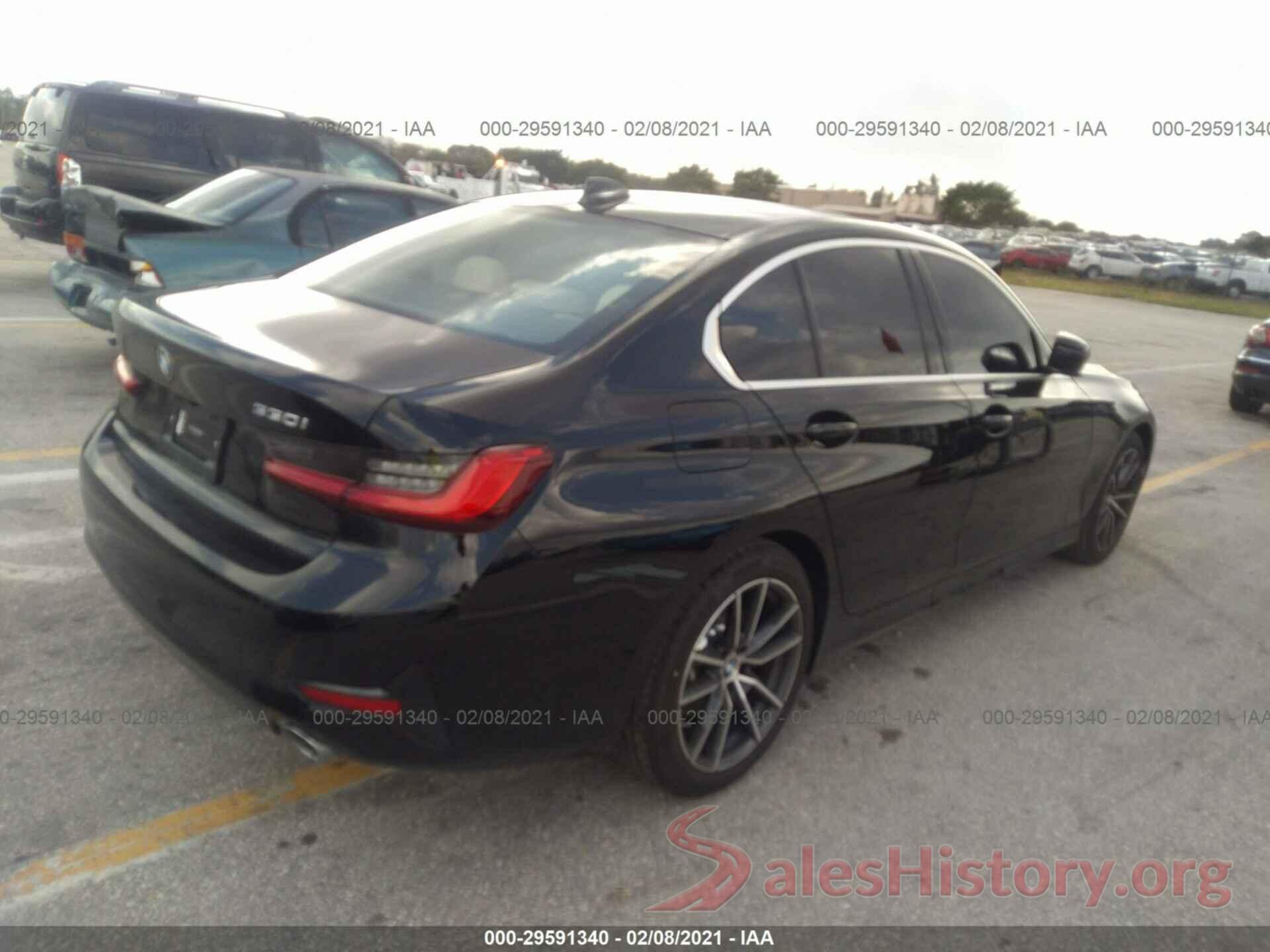 3MW5R1J08M8B60541 2021 BMW 3 SERIES