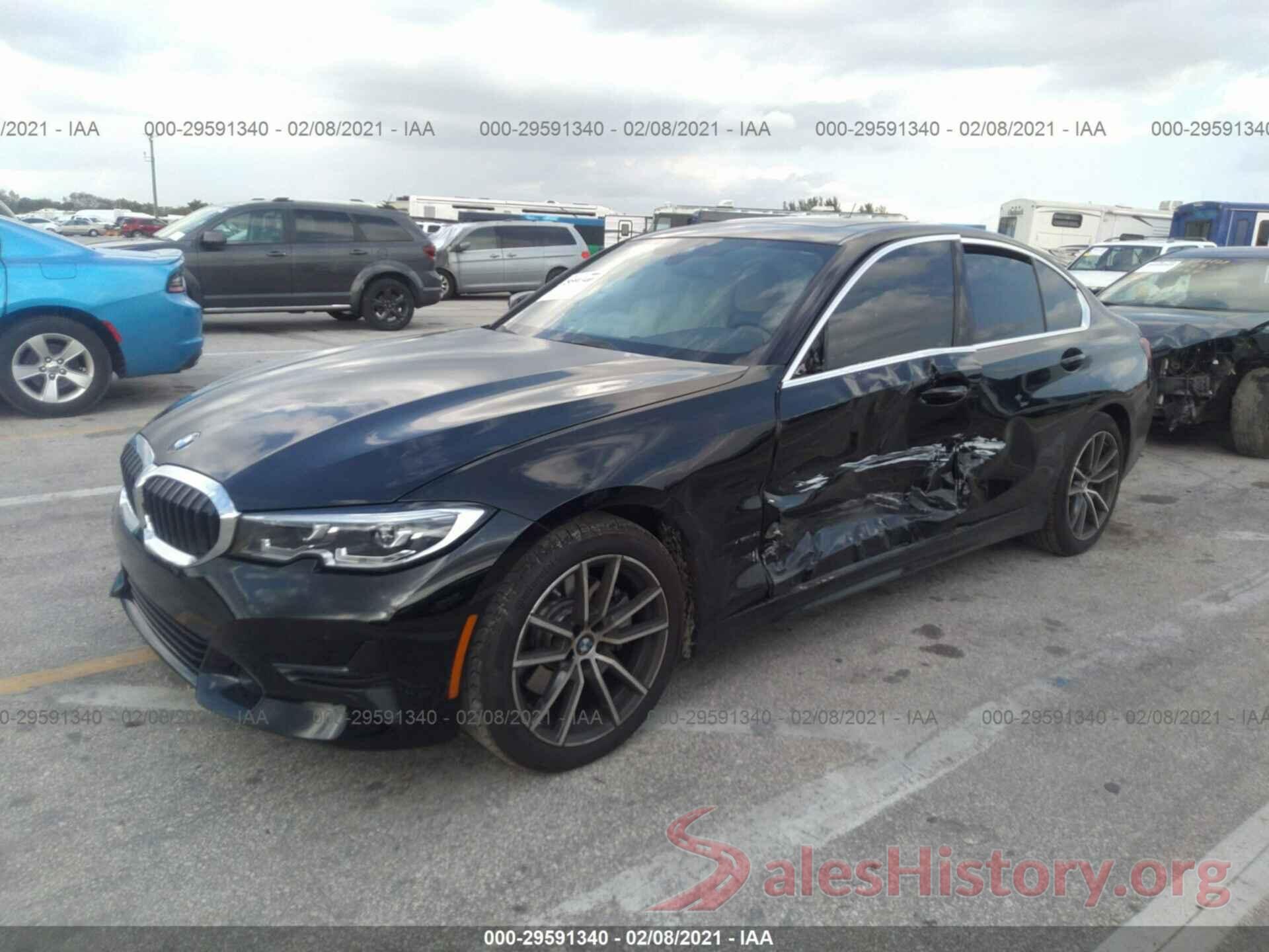 3MW5R1J08M8B60541 2021 BMW 3 SERIES