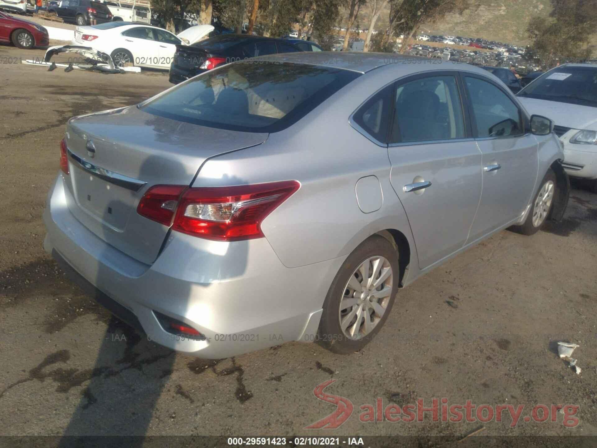 3N1AB7AP8JY317814 2018 NISSAN SENTRA