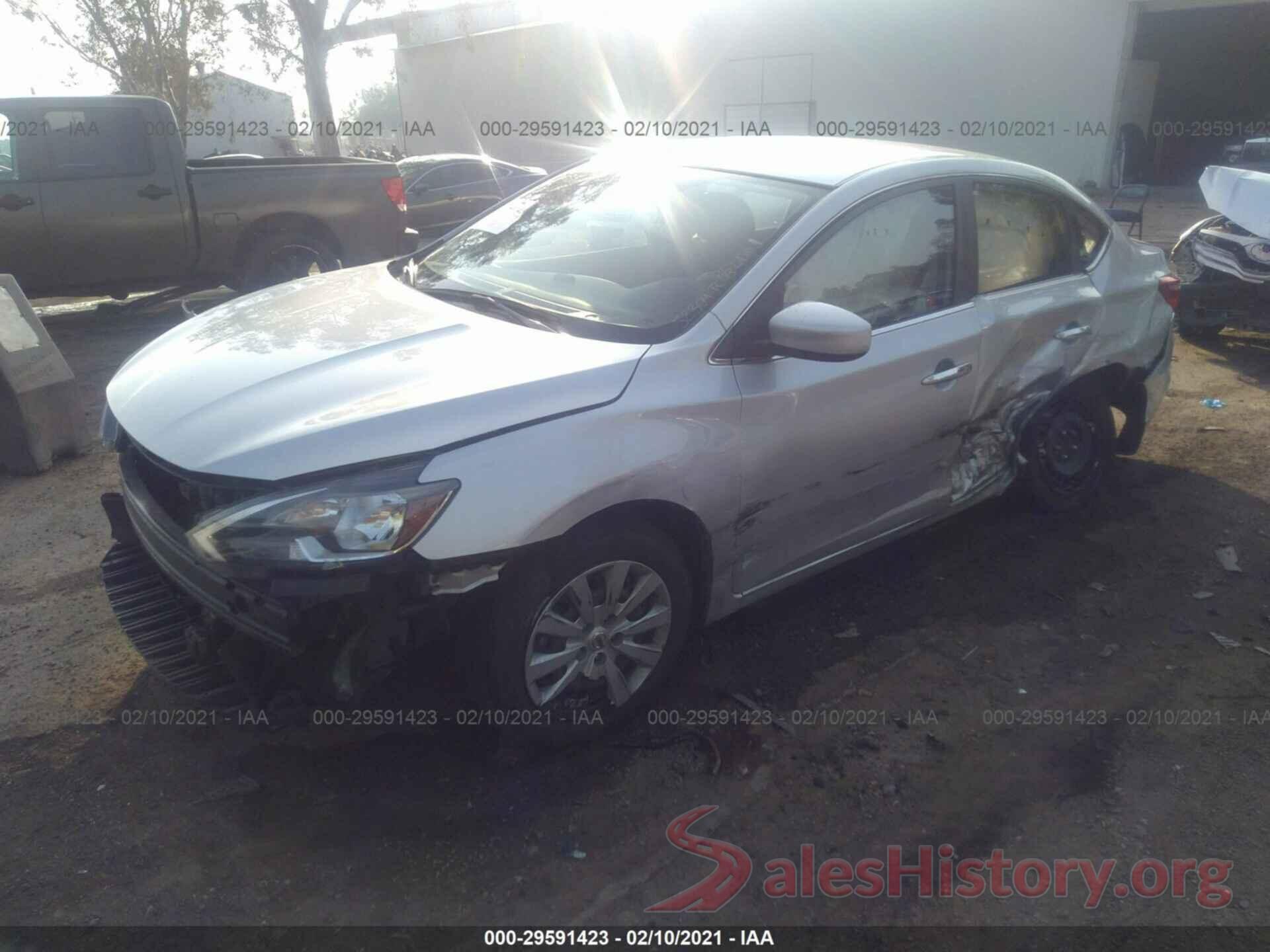 3N1AB7AP8JY317814 2018 NISSAN SENTRA