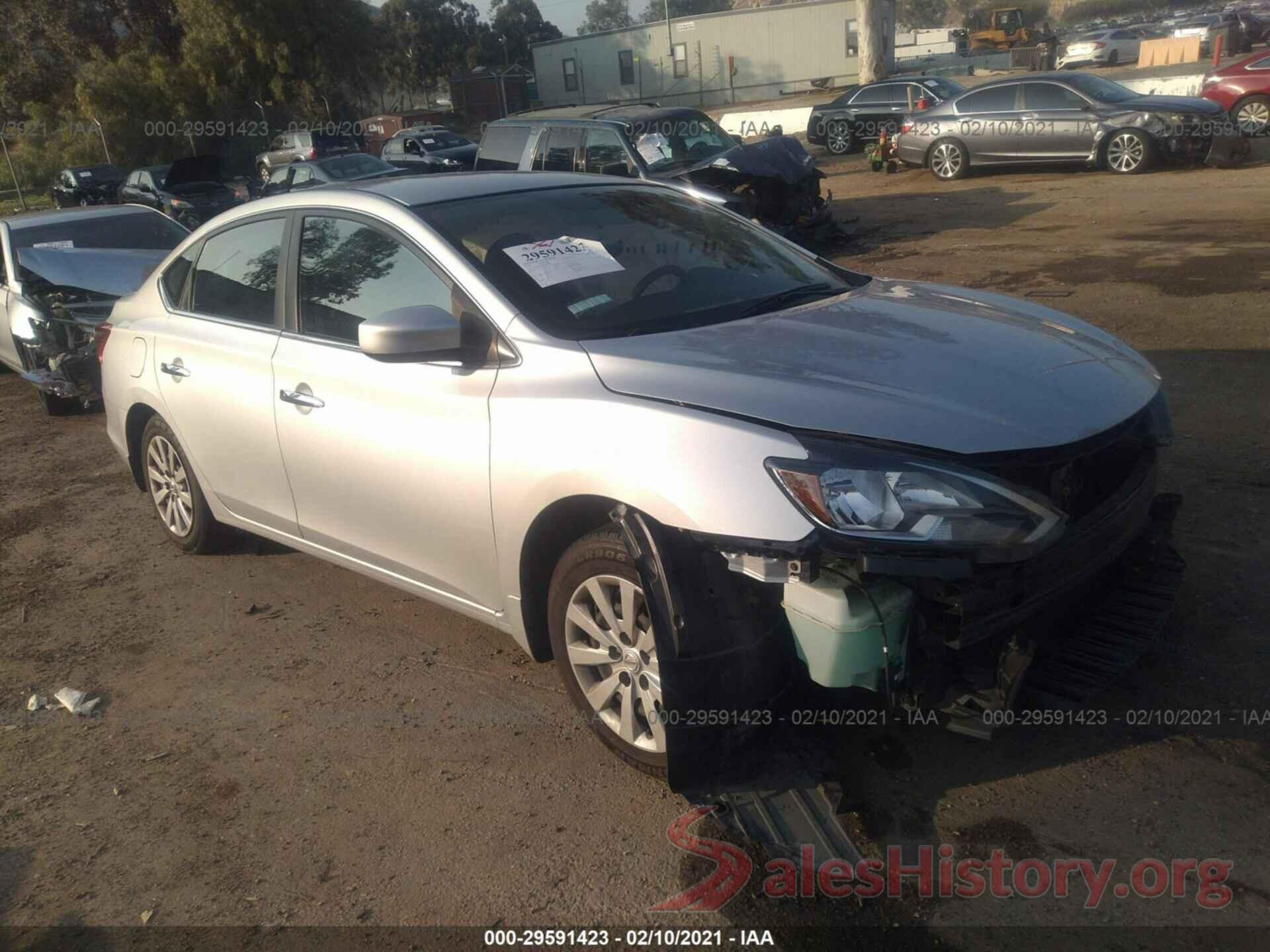 3N1AB7AP8JY317814 2018 NISSAN SENTRA