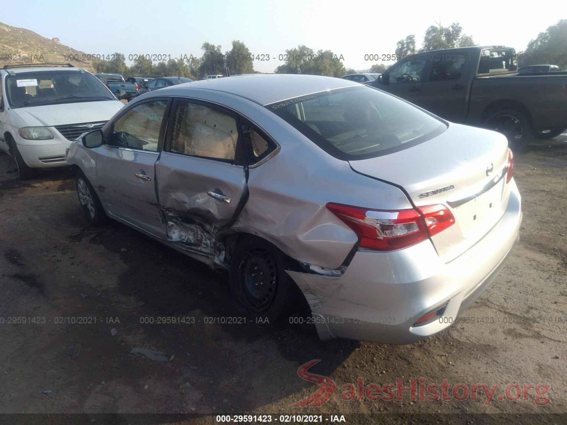 3N1AB7AP8JY317814 2018 NISSAN SENTRA