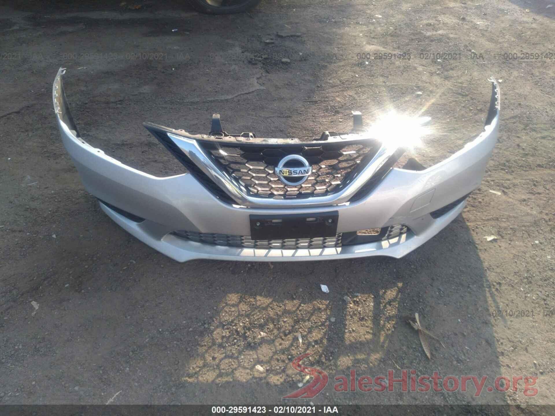 3N1AB7AP8JY317814 2018 NISSAN SENTRA