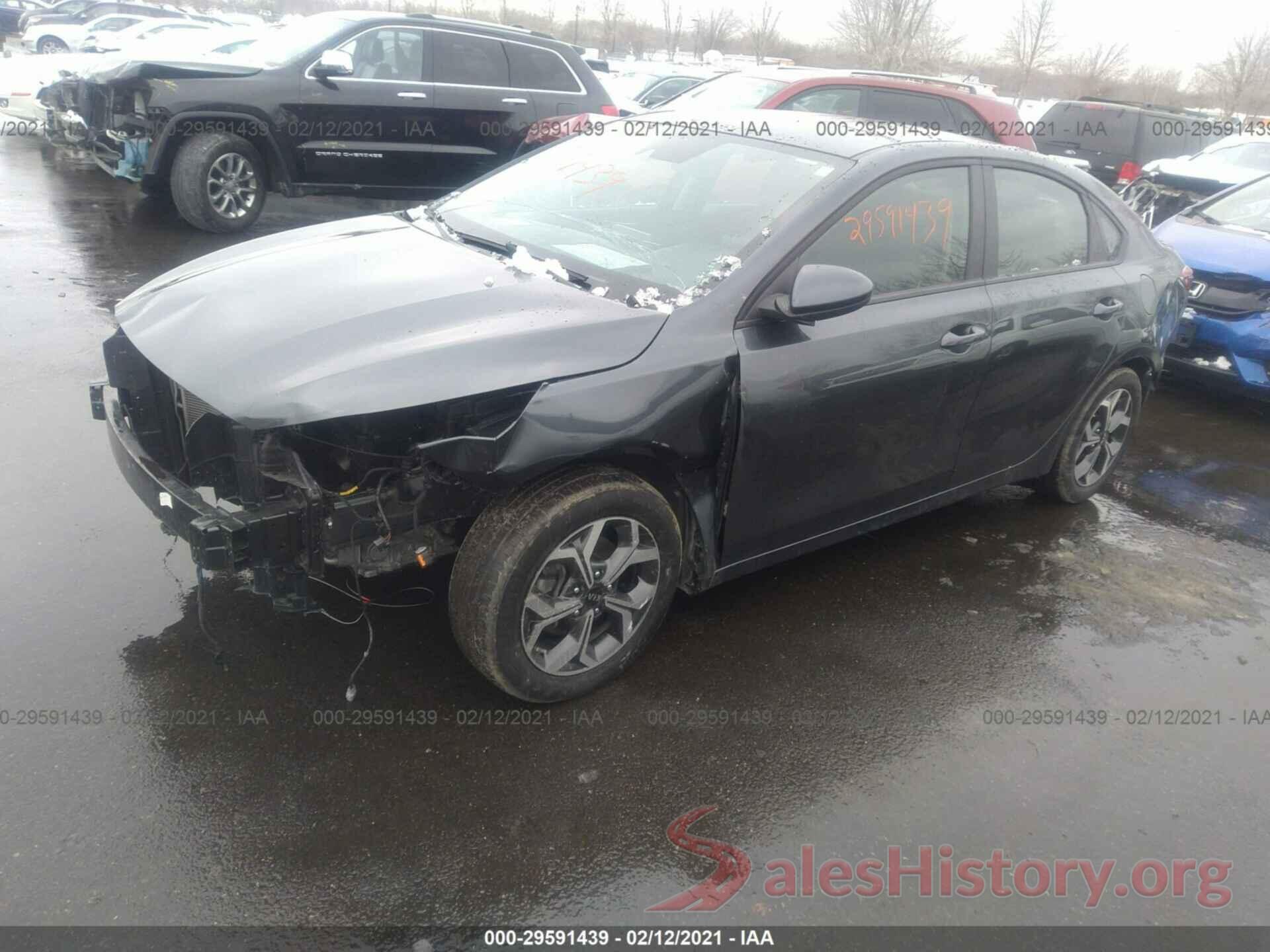 3KPF24AD0KE030056 2019 KIA FORTE