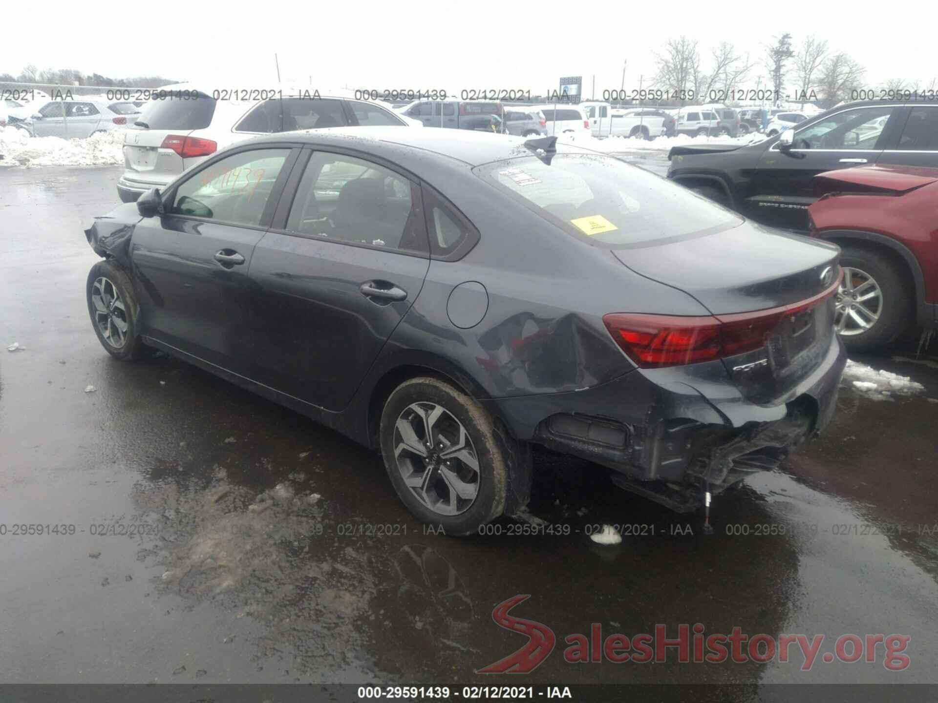 3KPF24AD0KE030056 2019 KIA FORTE