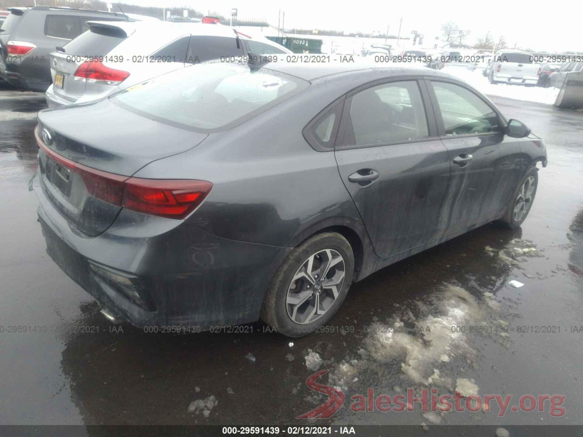 3KPF24AD0KE030056 2019 KIA FORTE