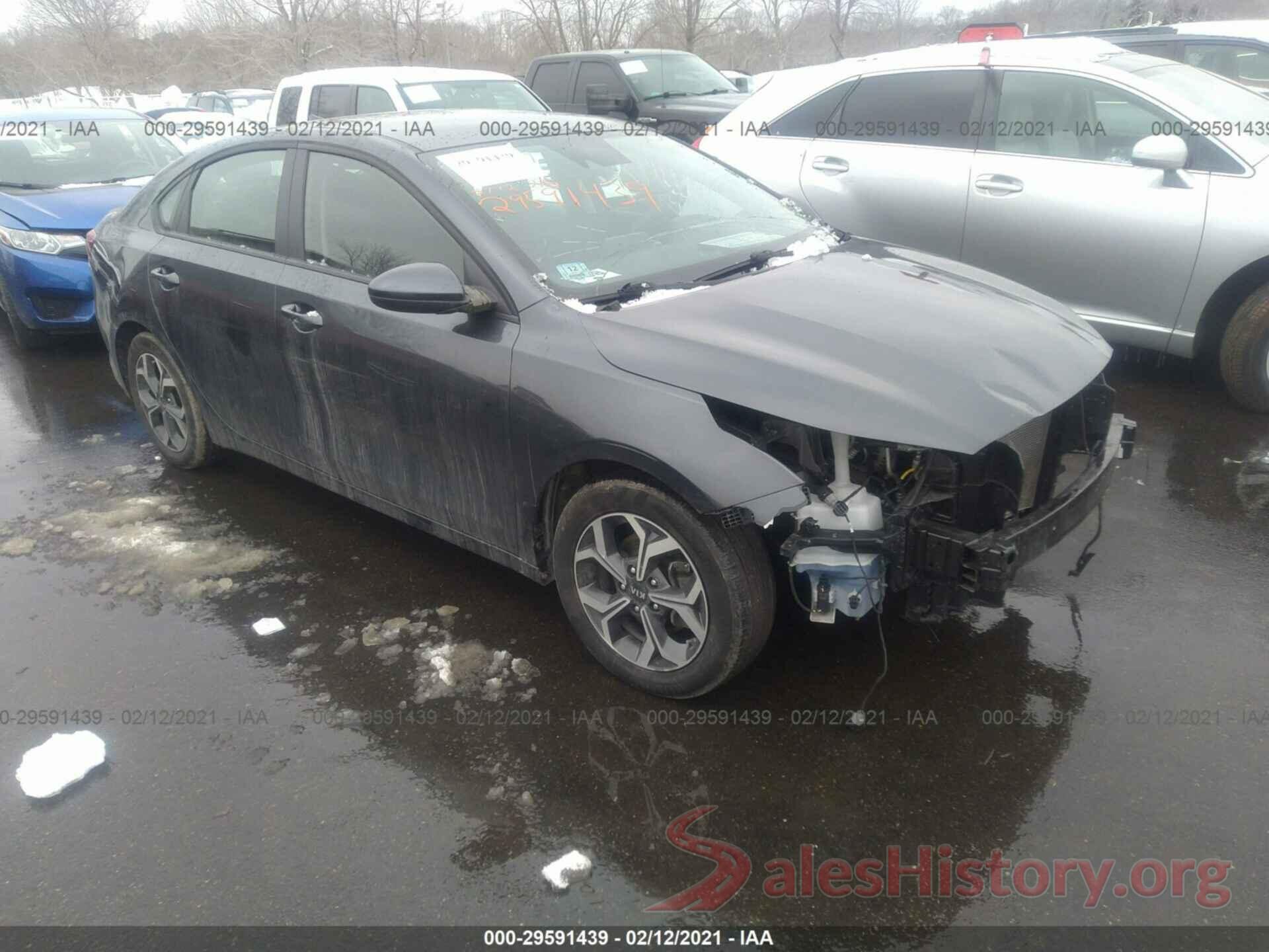 3KPF24AD0KE030056 2019 KIA FORTE