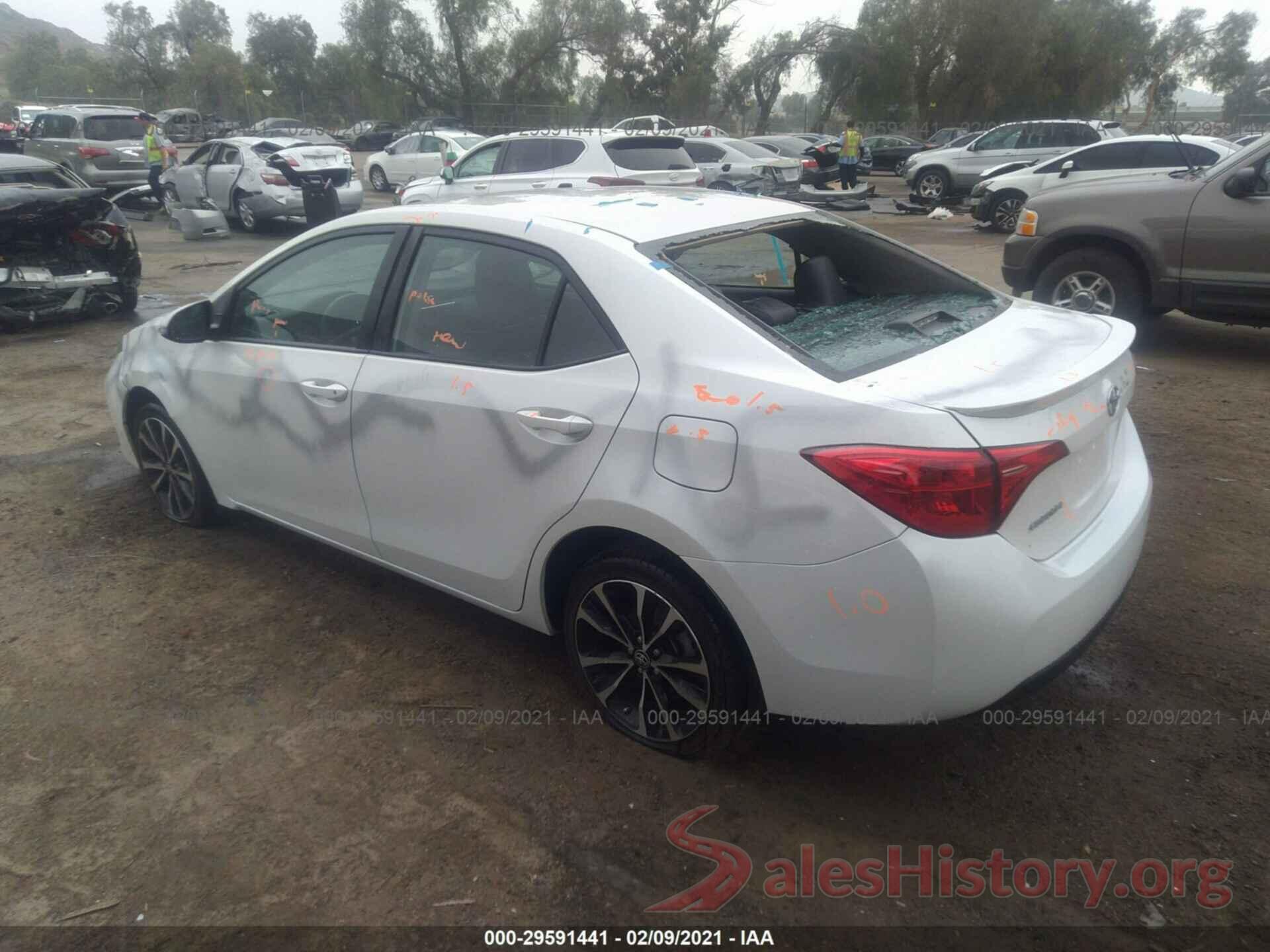 5YFBURHE6HP732653 2017 TOYOTA COROLLA