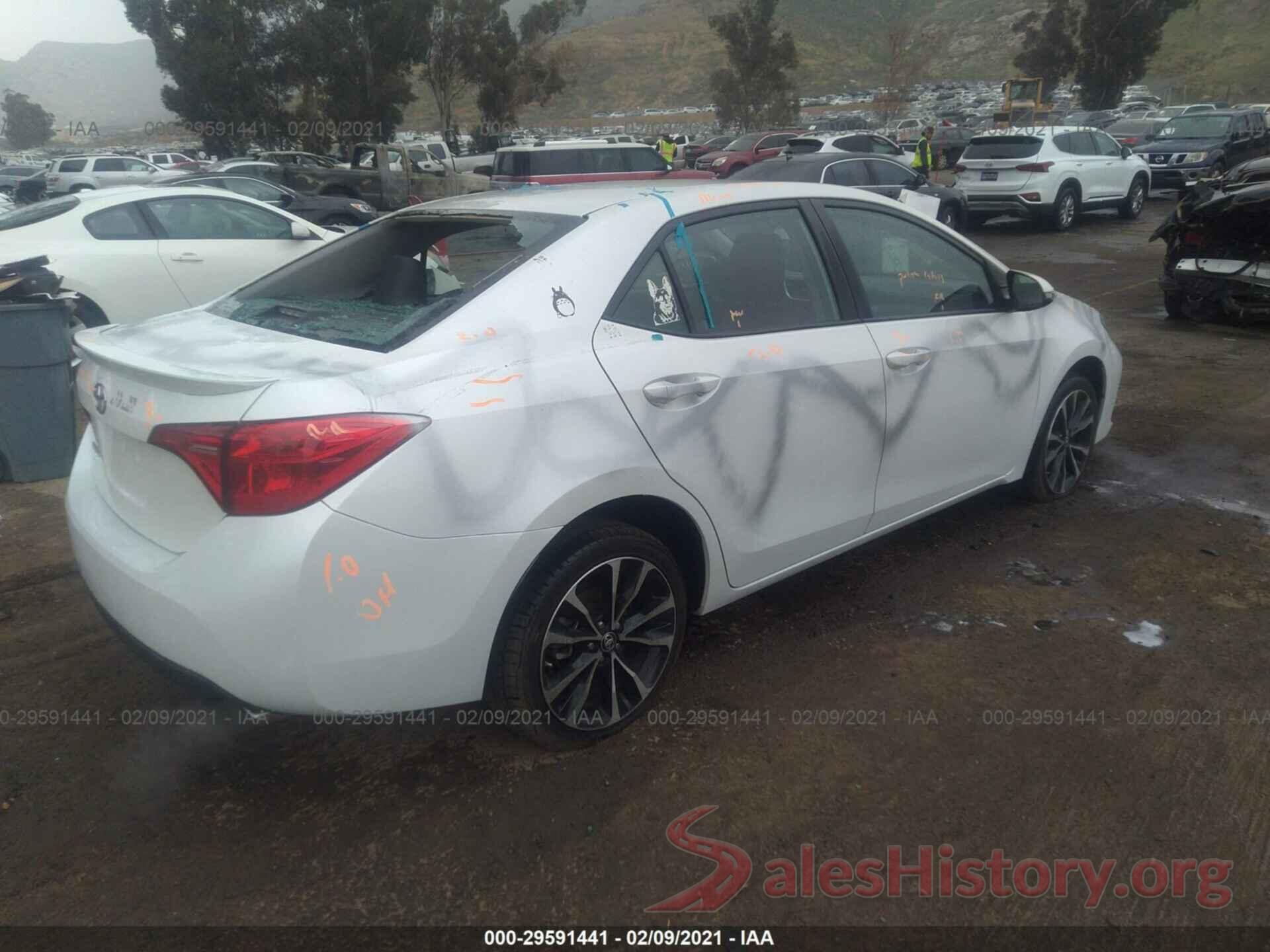 5YFBURHE6HP732653 2017 TOYOTA COROLLA