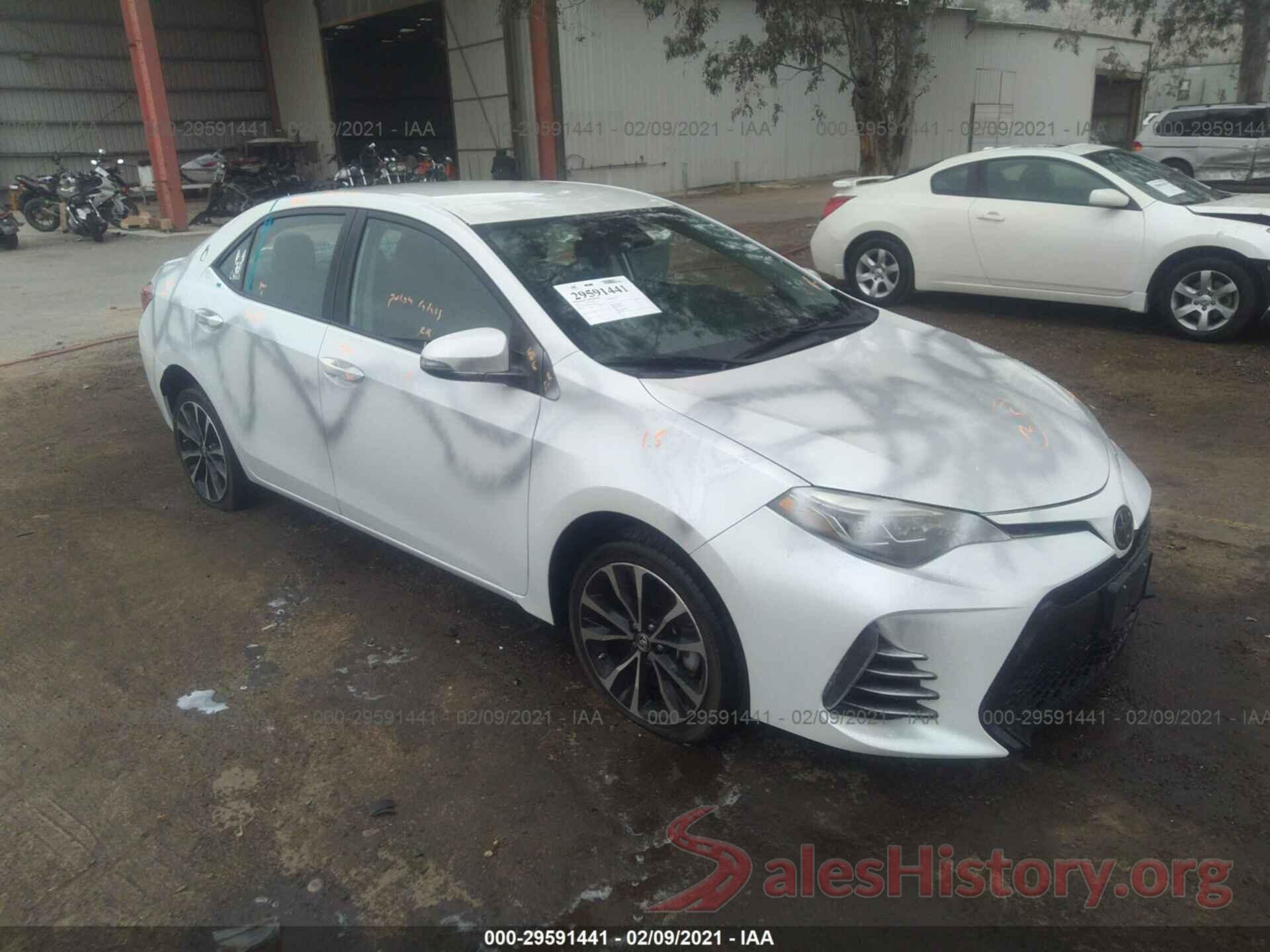 5YFBURHE6HP732653 2017 TOYOTA COROLLA