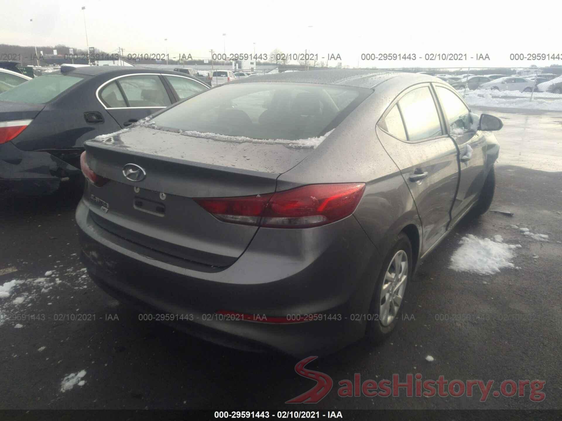 5NPD74LF8JH353000 2018 HYUNDAI ELANTRA