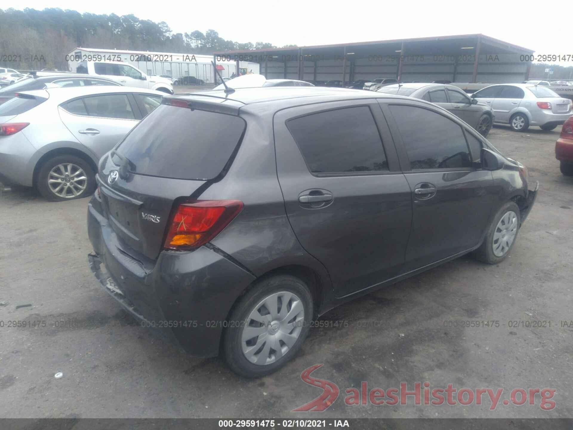 VNKKTUD39HA083002 2017 TOYOTA YARIS