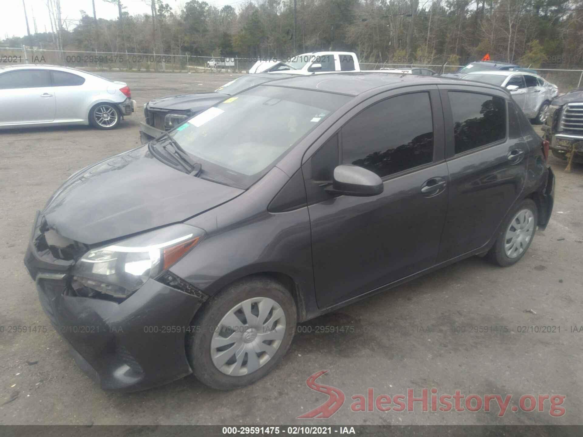 VNKKTUD39HA083002 2017 TOYOTA YARIS