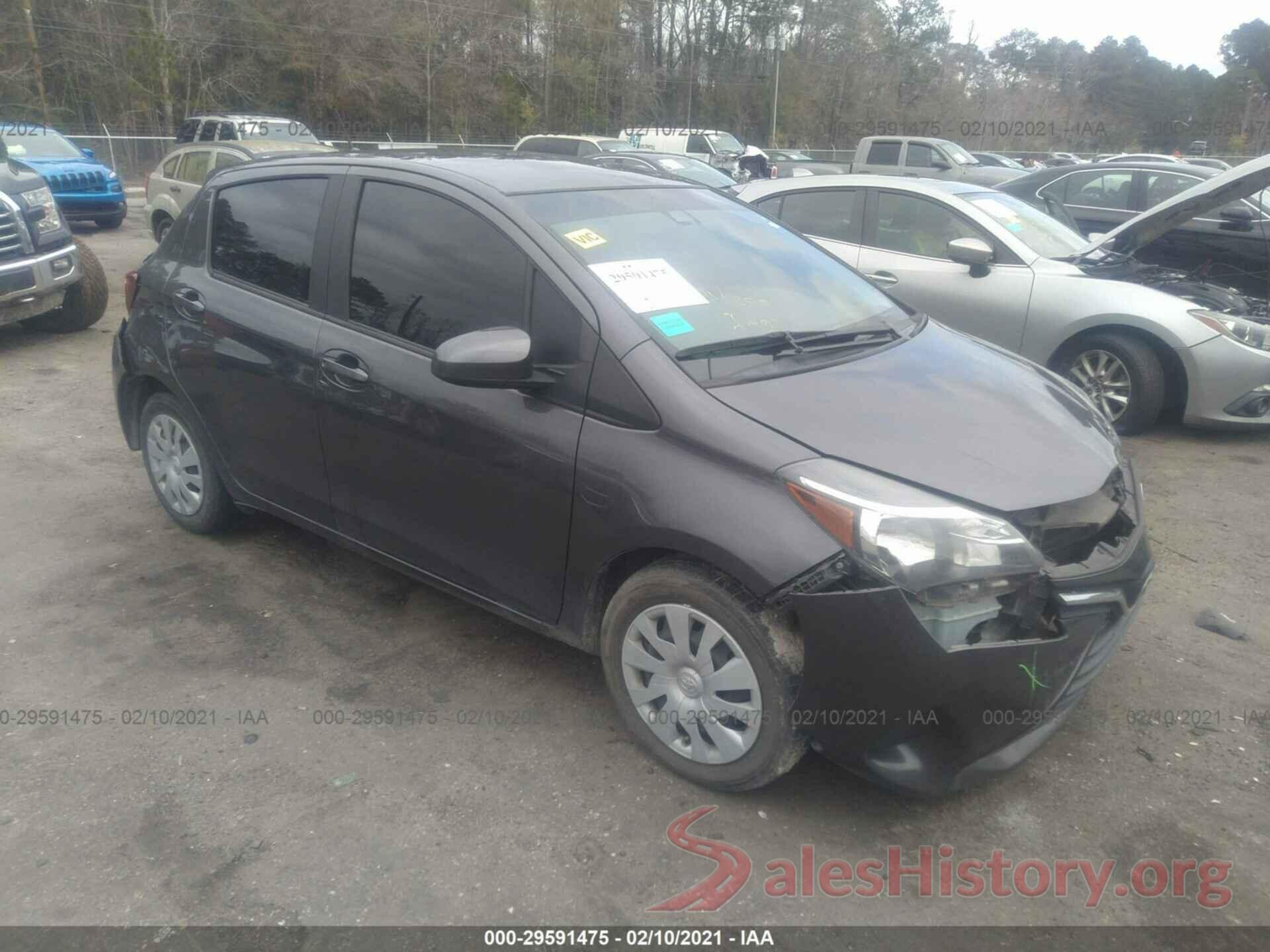 VNKKTUD39HA083002 2017 TOYOTA YARIS