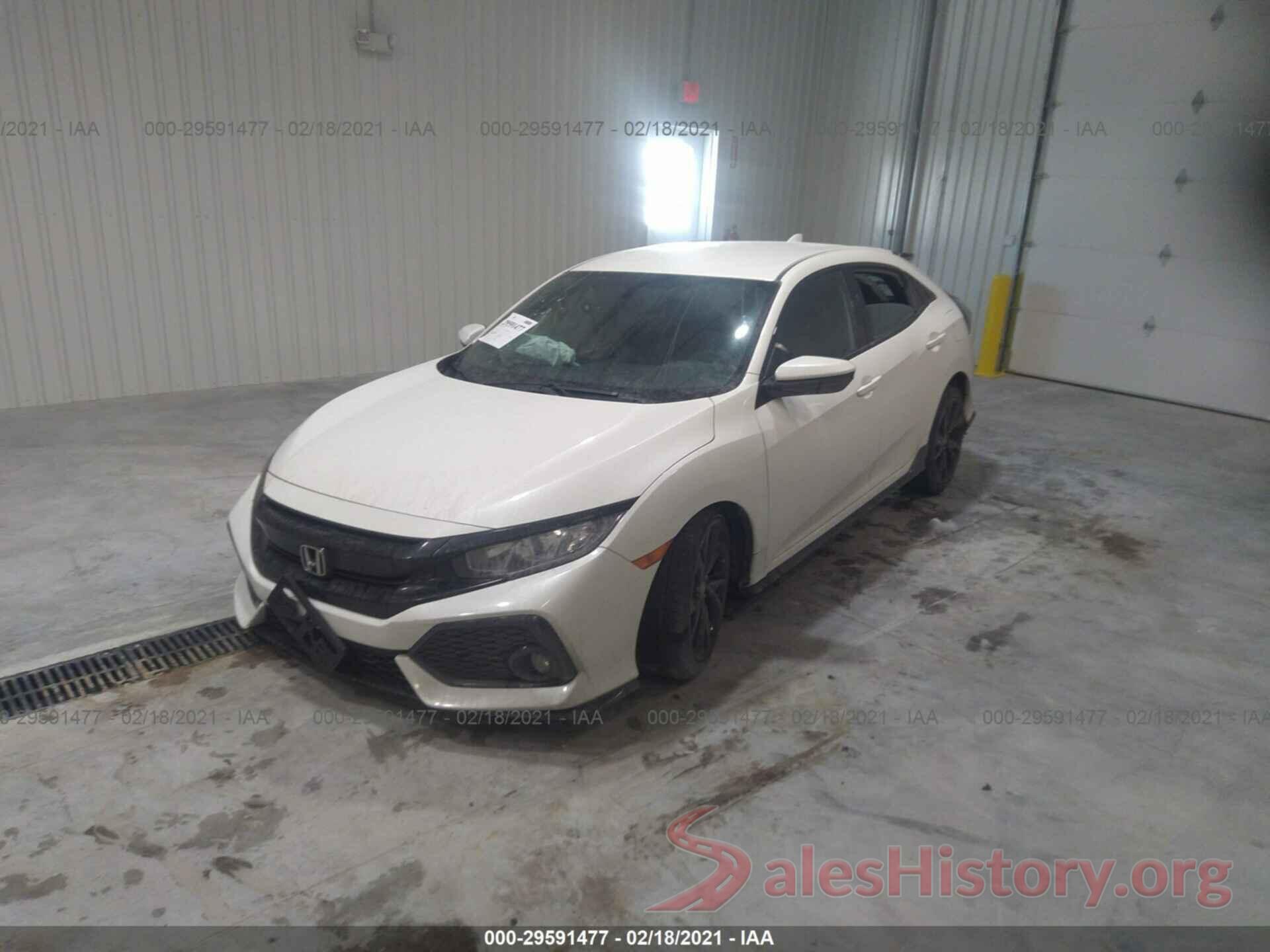 SHHFK7H48JU201392 2018 HONDA CIVIC HATCHBACK