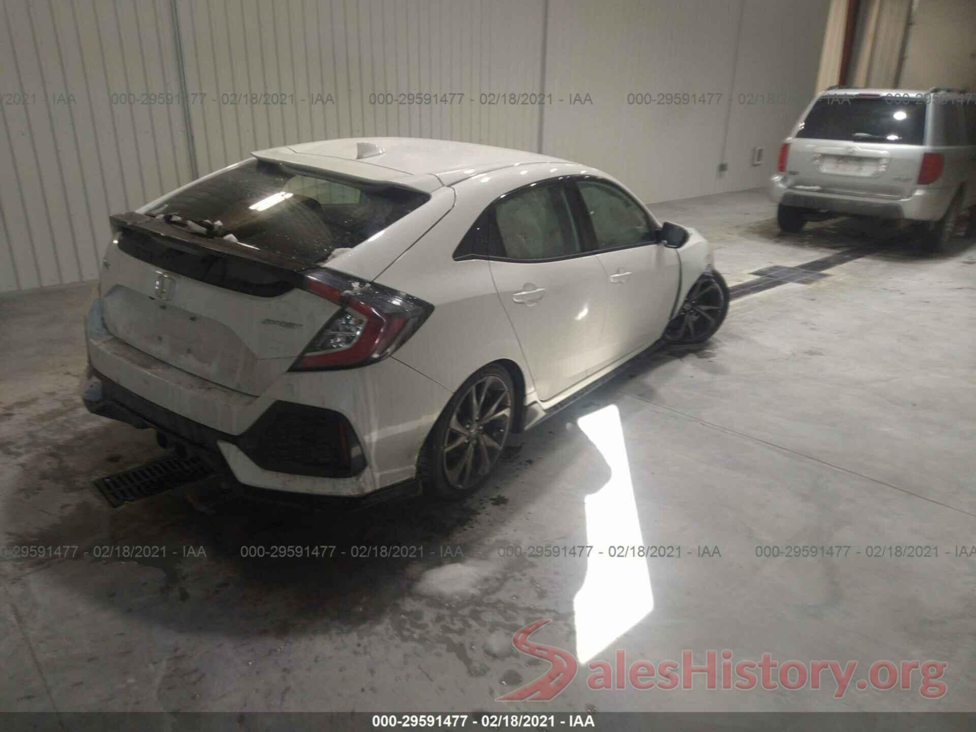 SHHFK7H48JU201392 2018 HONDA CIVIC HATCHBACK