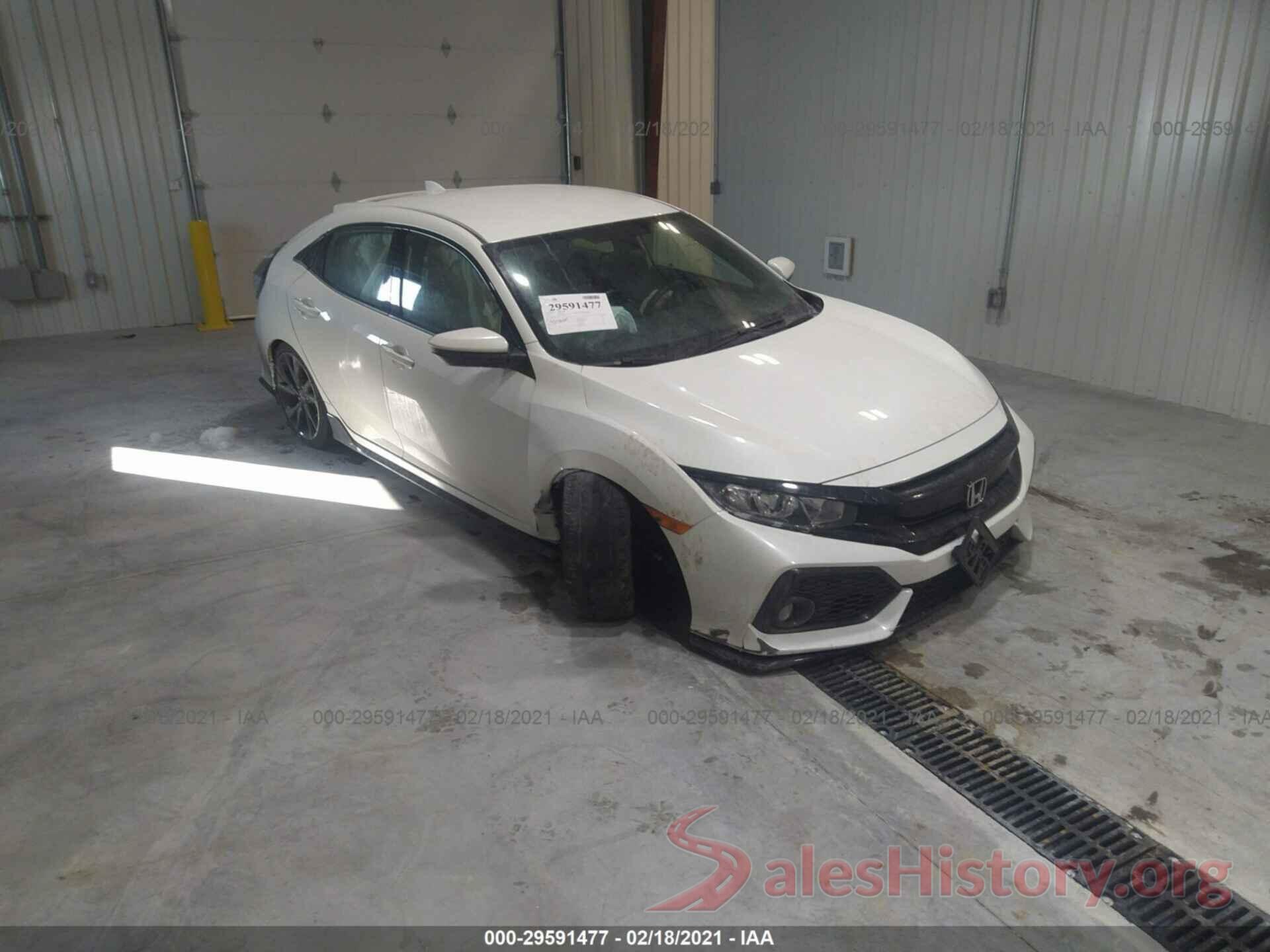 SHHFK7H48JU201392 2018 HONDA CIVIC HATCHBACK