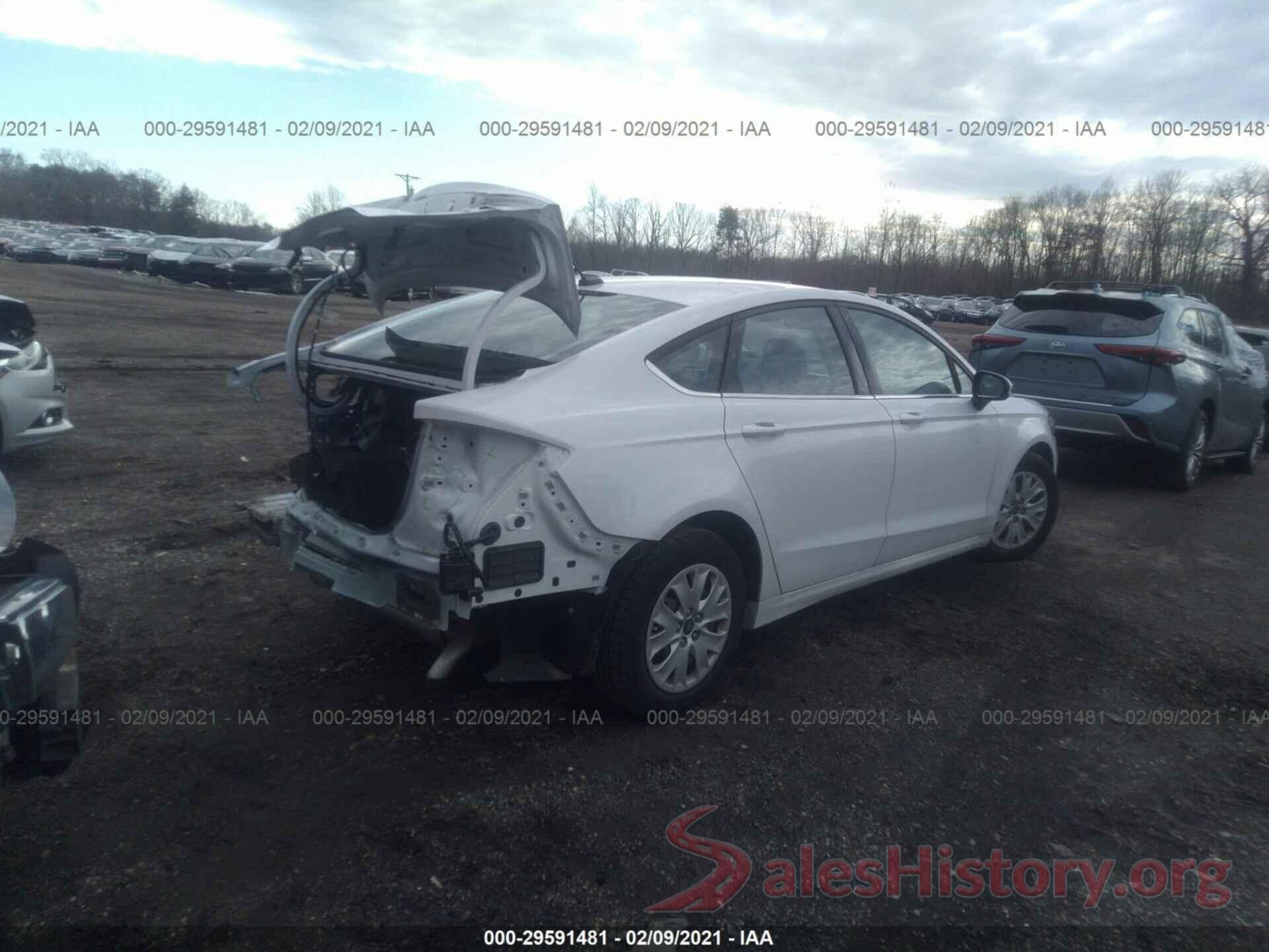 3FA6P0G70KR229876 2019 FORD FUSION