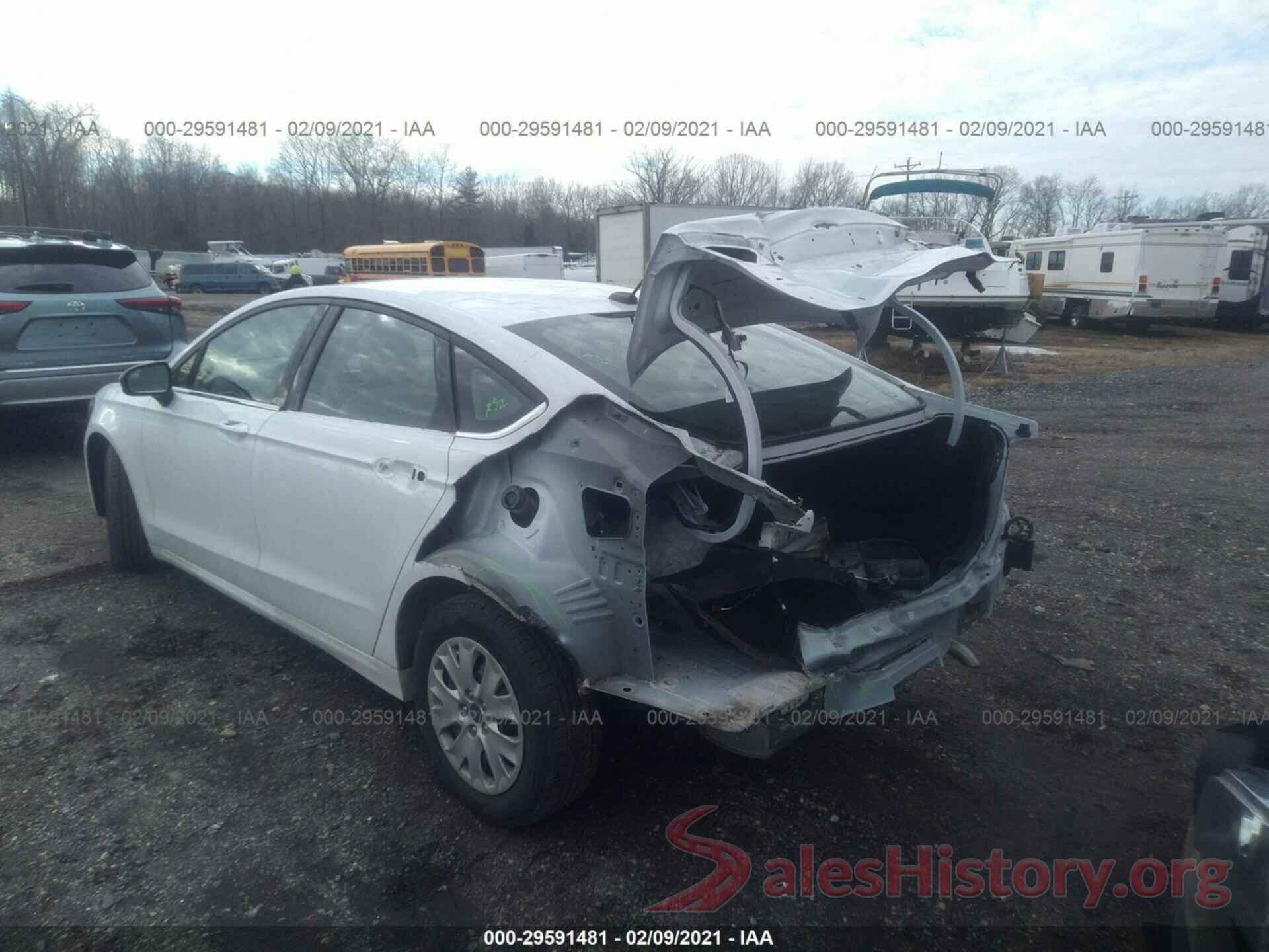 3FA6P0G70KR229876 2019 FORD FUSION