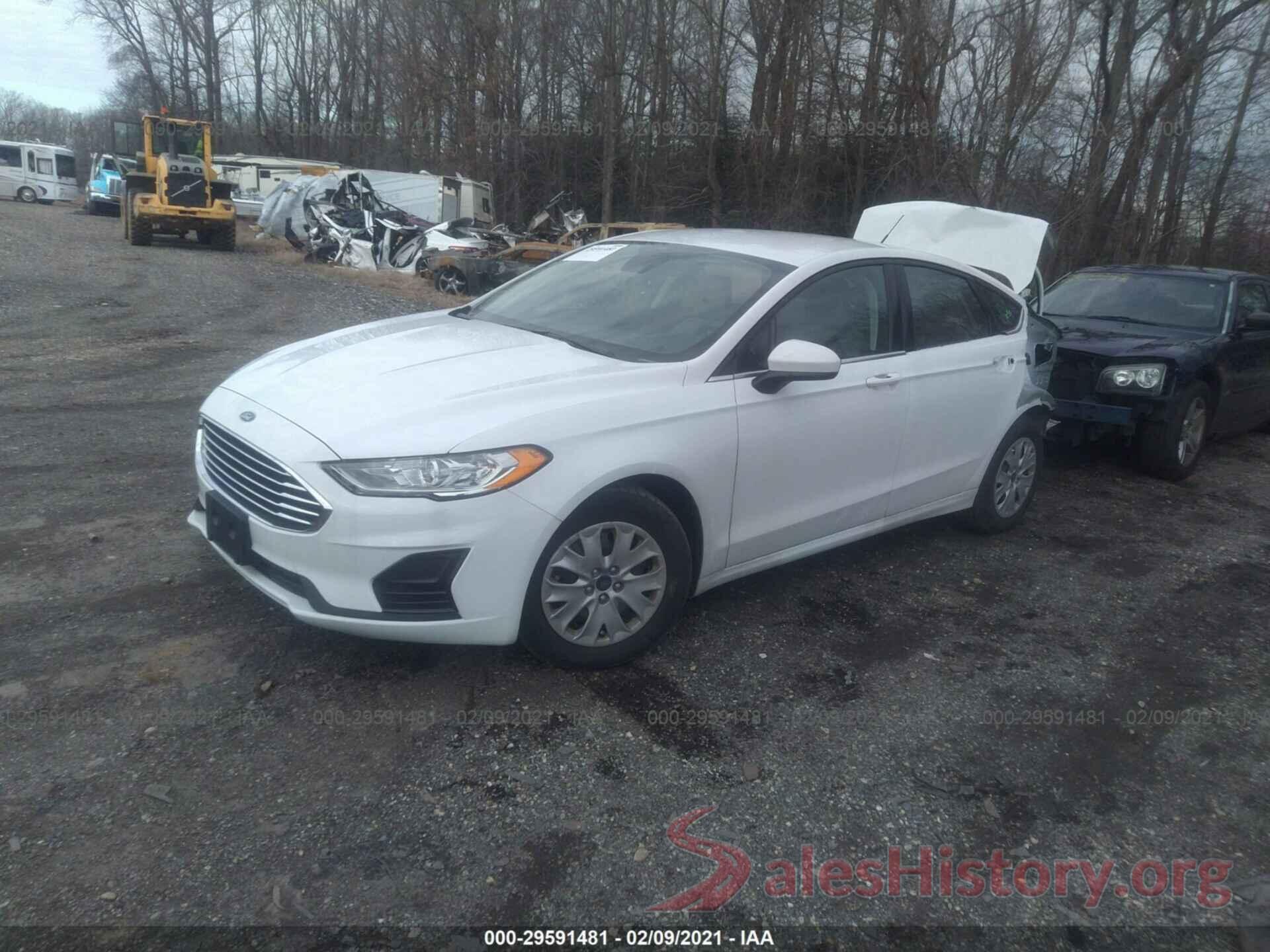 3FA6P0G70KR229876 2019 FORD FUSION