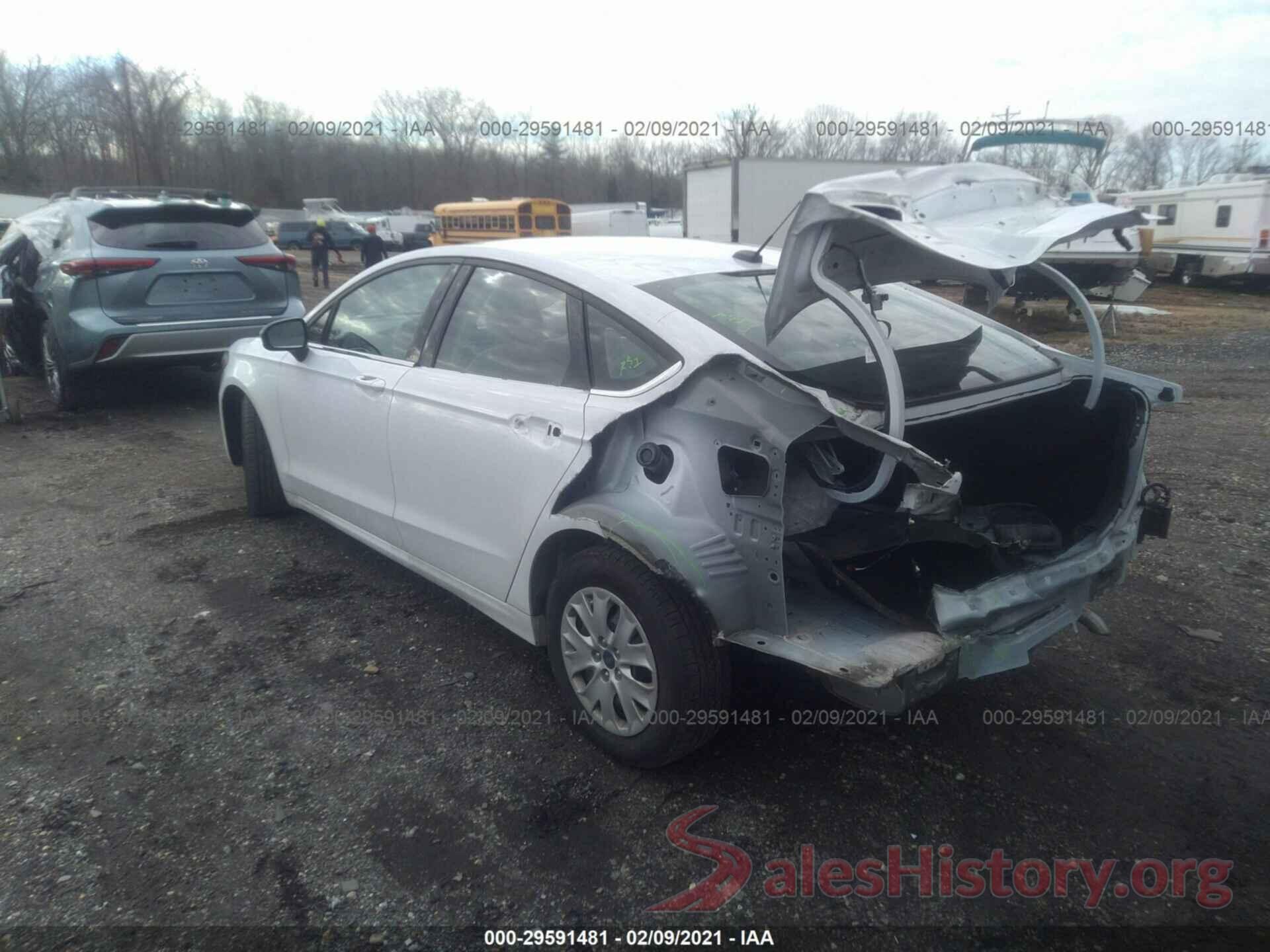 3FA6P0G70KR229876 2019 FORD FUSION