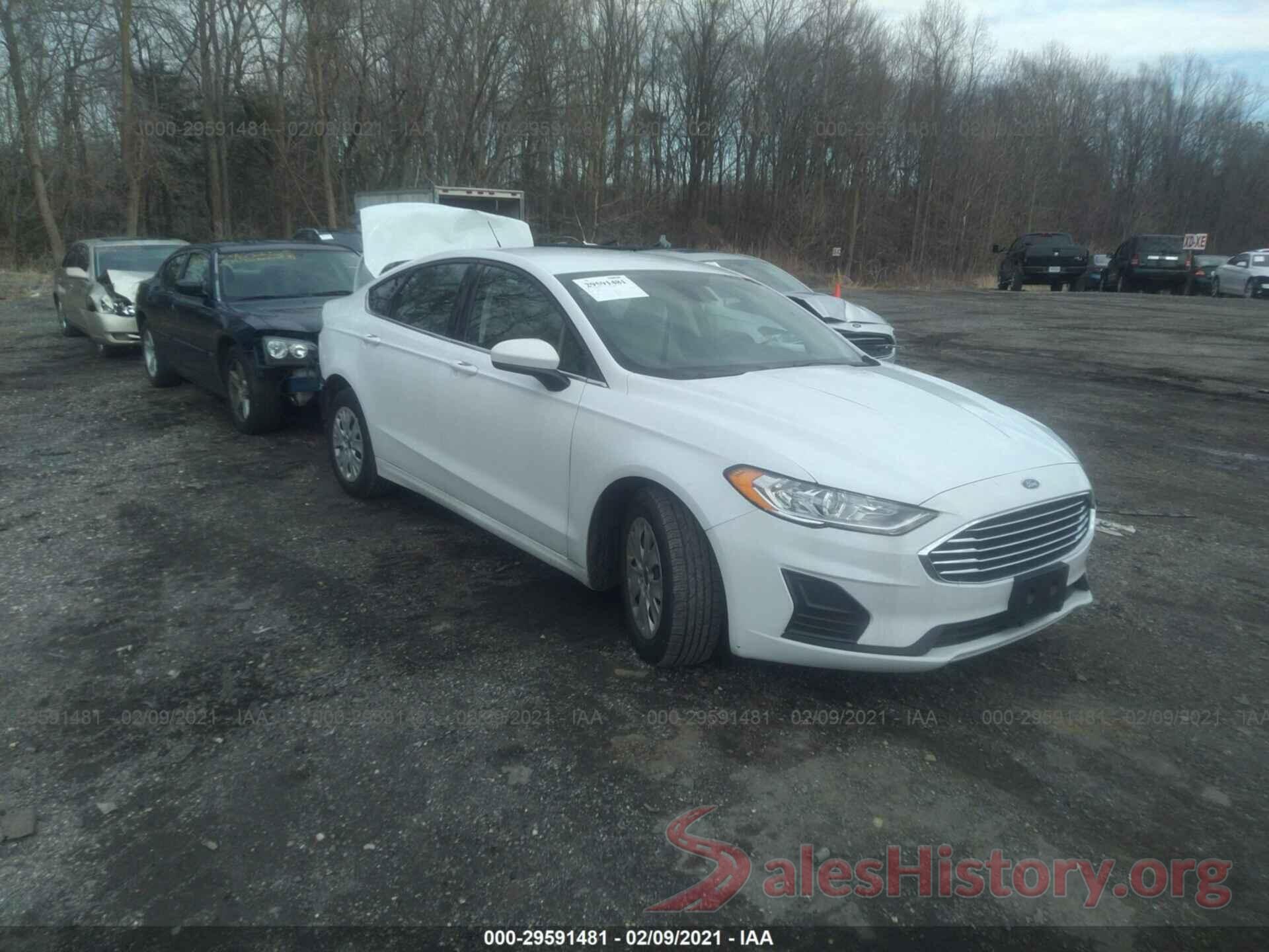 3FA6P0G70KR229876 2019 FORD FUSION