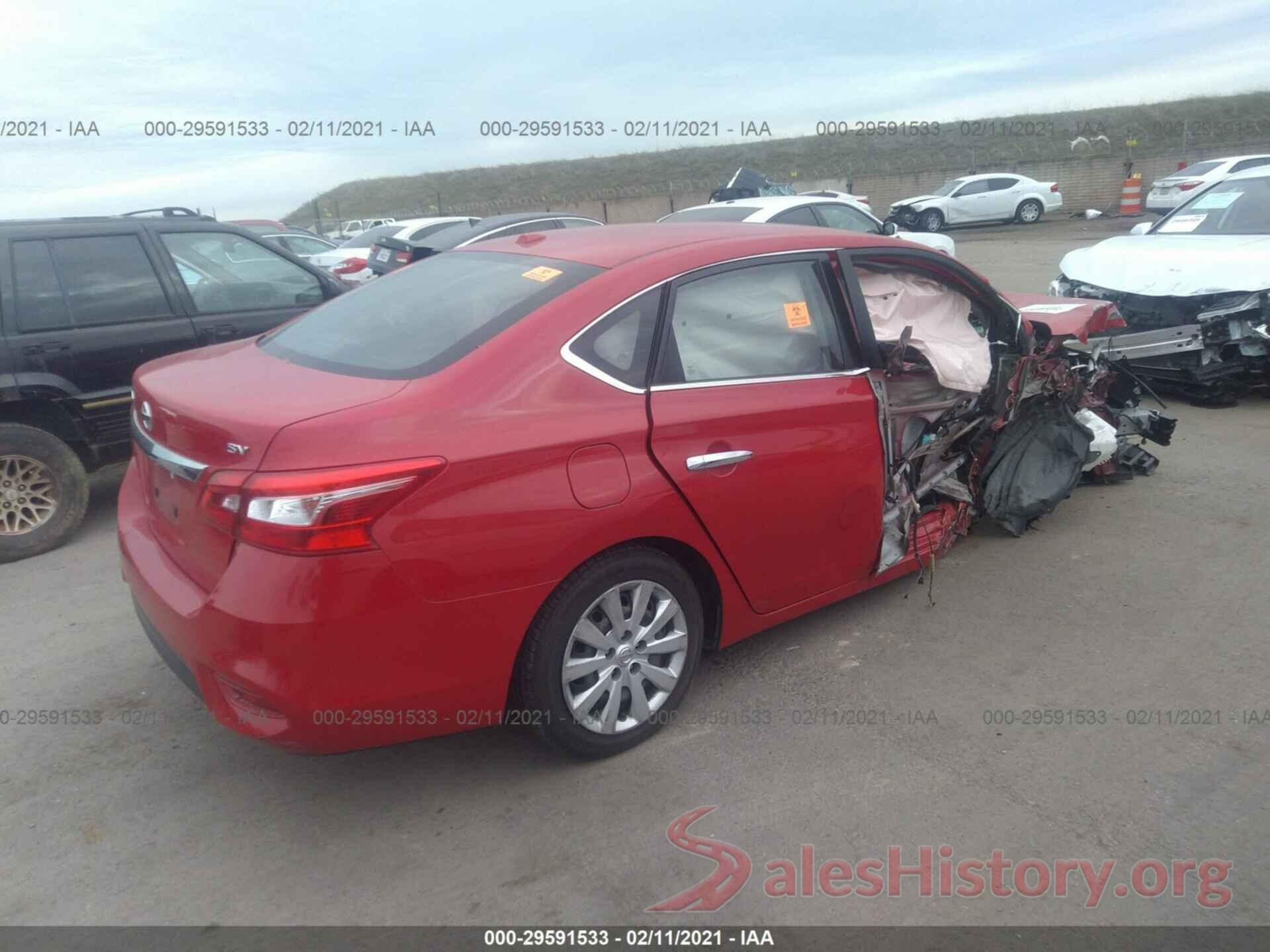 3N1AB7AP7HL693606 2017 NISSAN SENTRA