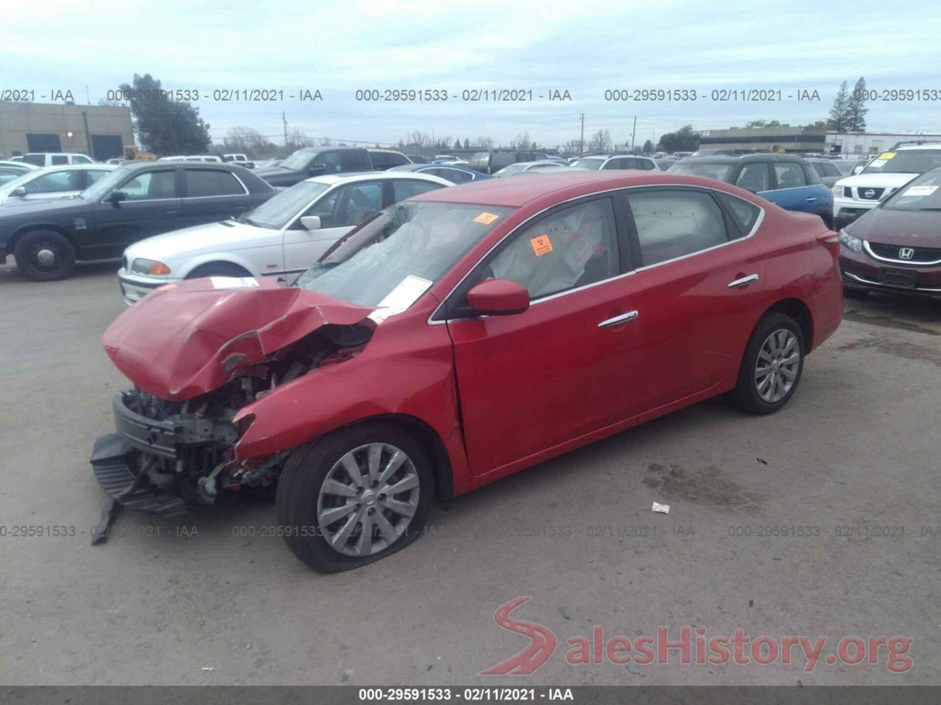 3N1AB7AP7HL693606 2017 NISSAN SENTRA