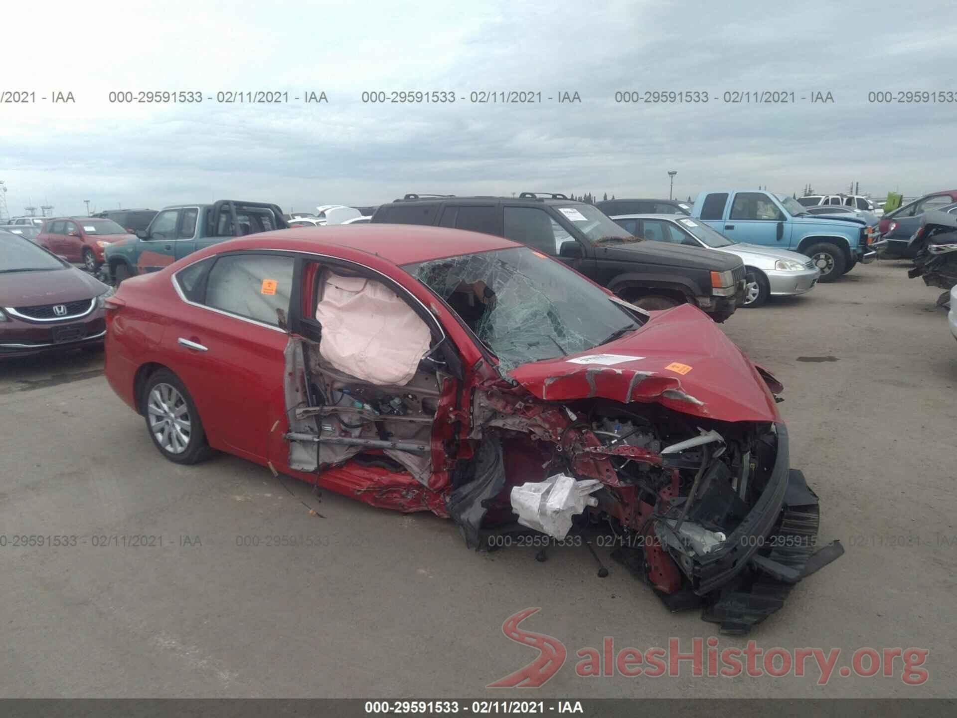 3N1AB7AP7HL693606 2017 NISSAN SENTRA